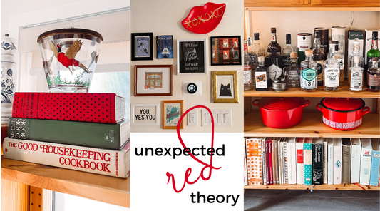 Shop the Trend: Unexpected Red Theory
