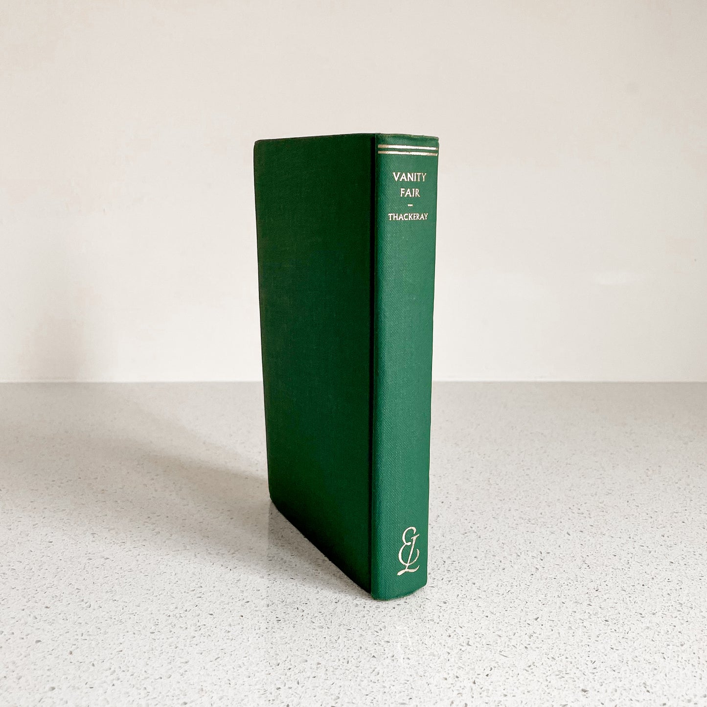 Vanity Fair by William Makepeace Thackeray (Everyman's Library, 1959)