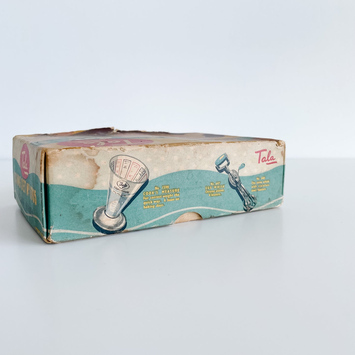 Vintage 1950s Tala Cake Icing Set 1705 - Fun Decor or Gift for a Baker!