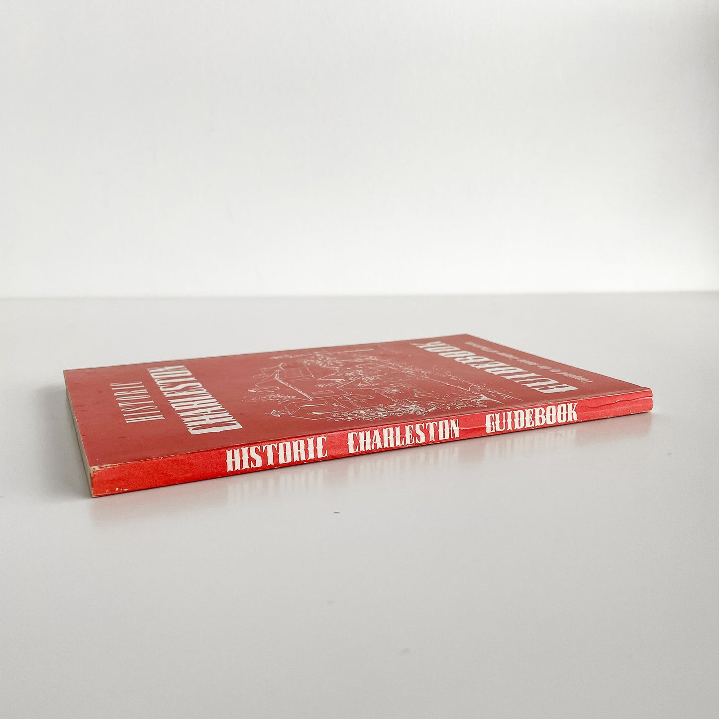 Travel Books - Historic Charleston Guidebook (1975)