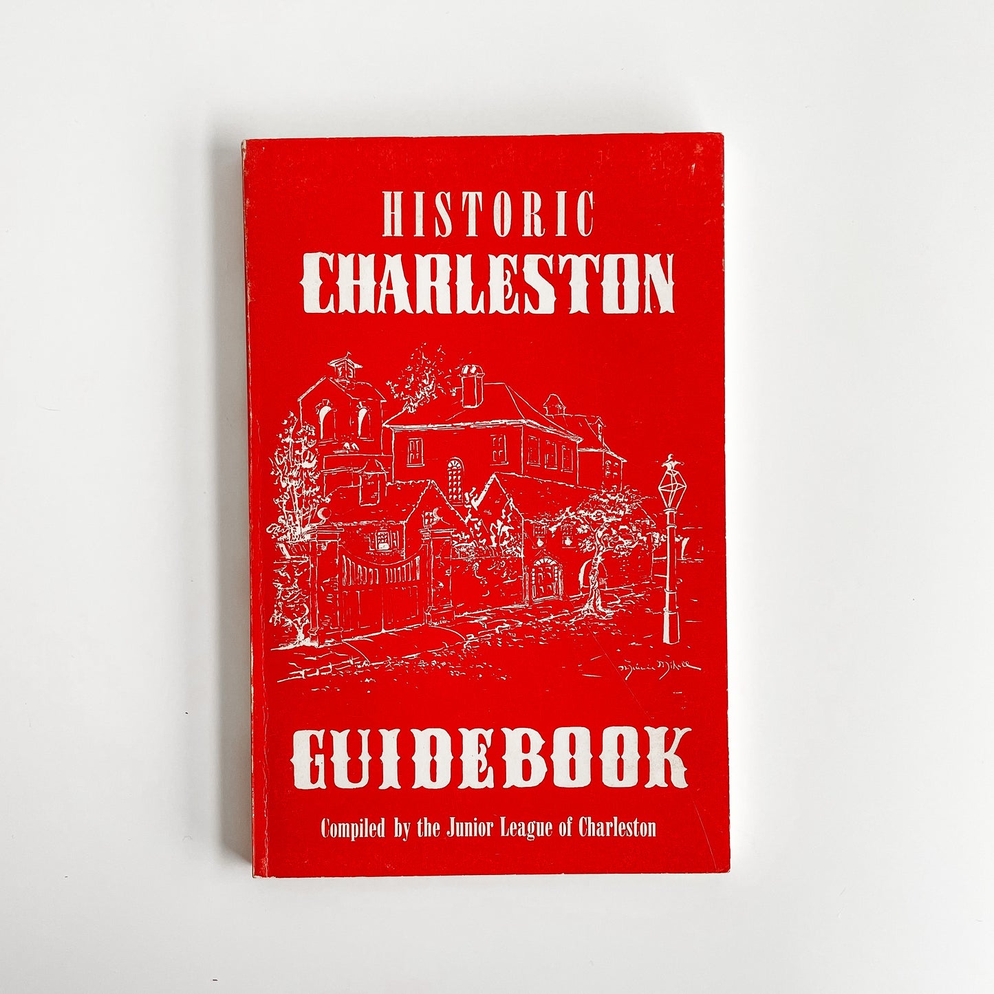 Travel Books - Historic Charleston Guidebook (1975)