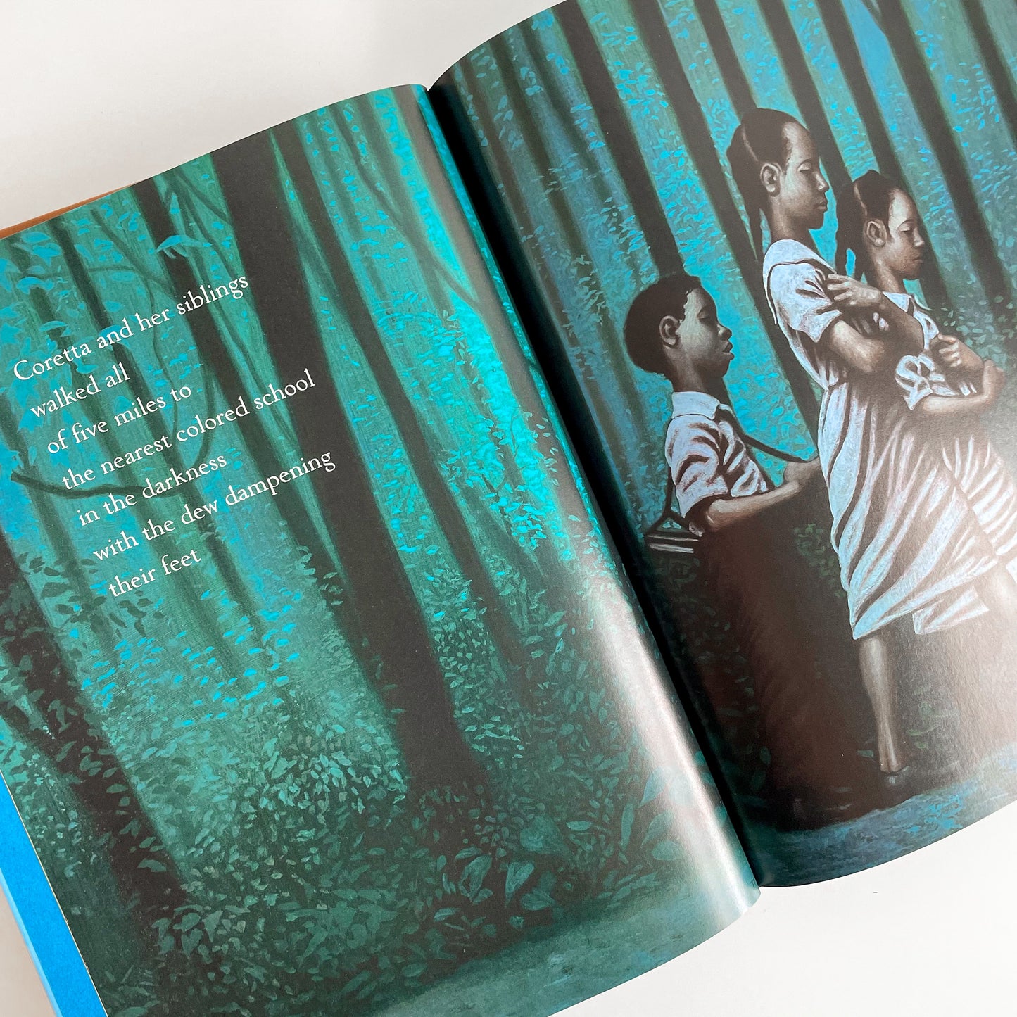 Coretta Scott - Poetry by Ntozake Shange and Paintings by Kadir Nelson (2009)