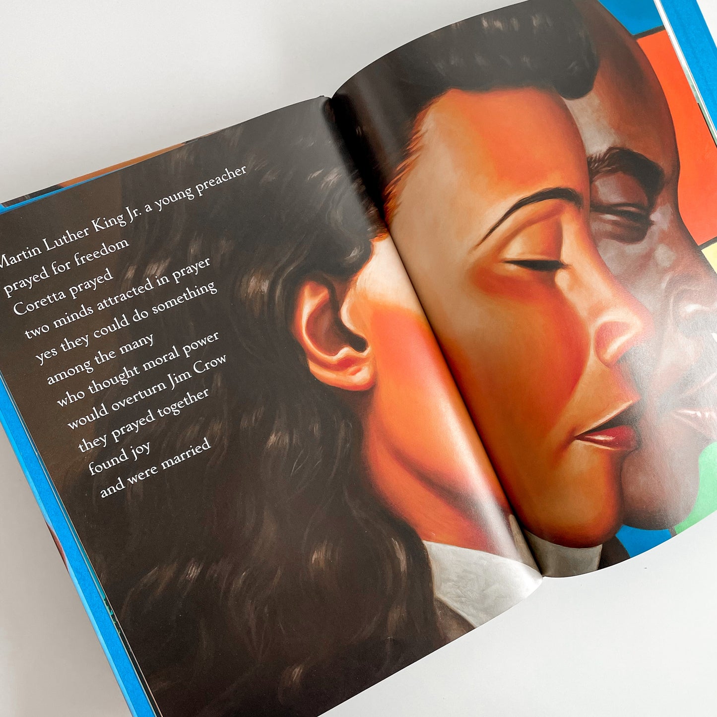 Coretta Scott - Poetry by Ntozake Shange and Paintings by Kadir Nelson (2009)