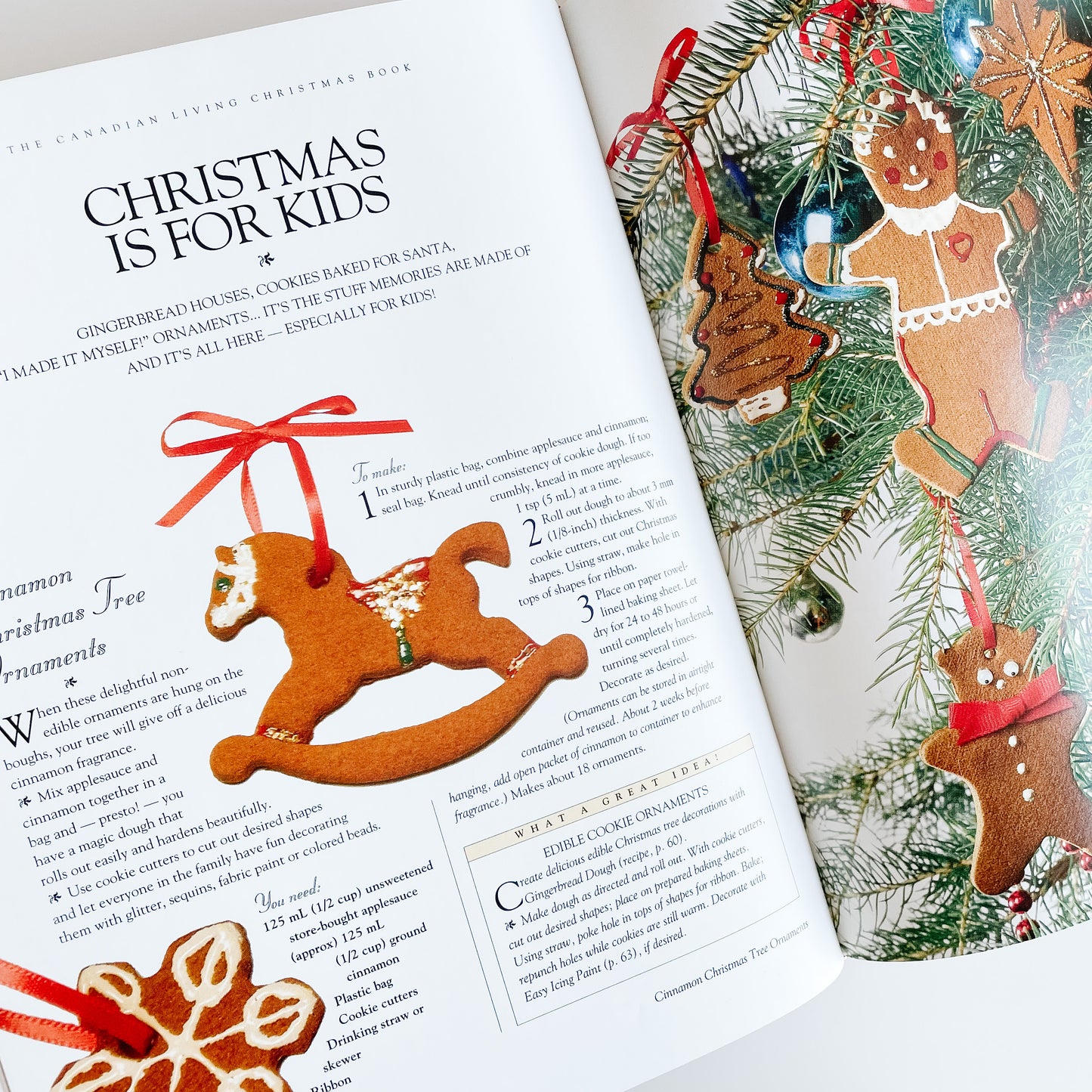 The Canadian Living Christmas Book (1993)