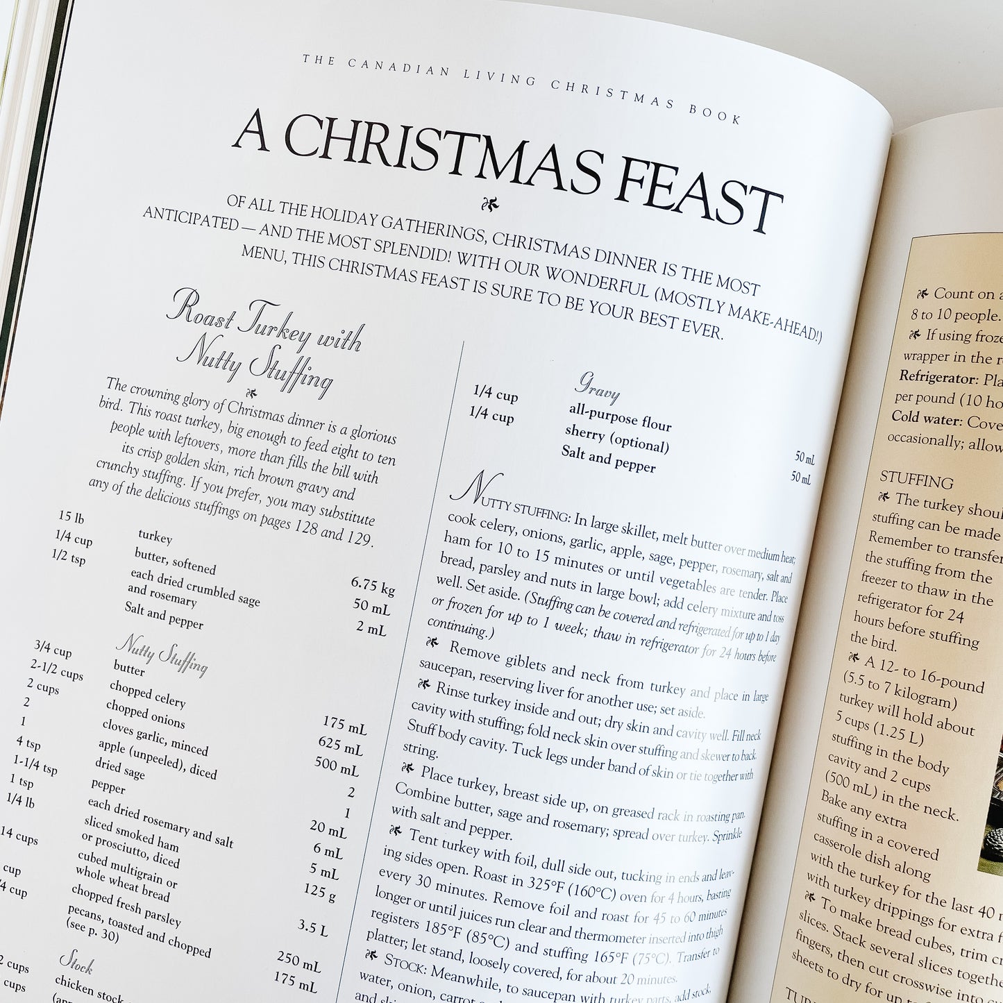 The Canadian Living Christmas Book (1993)
