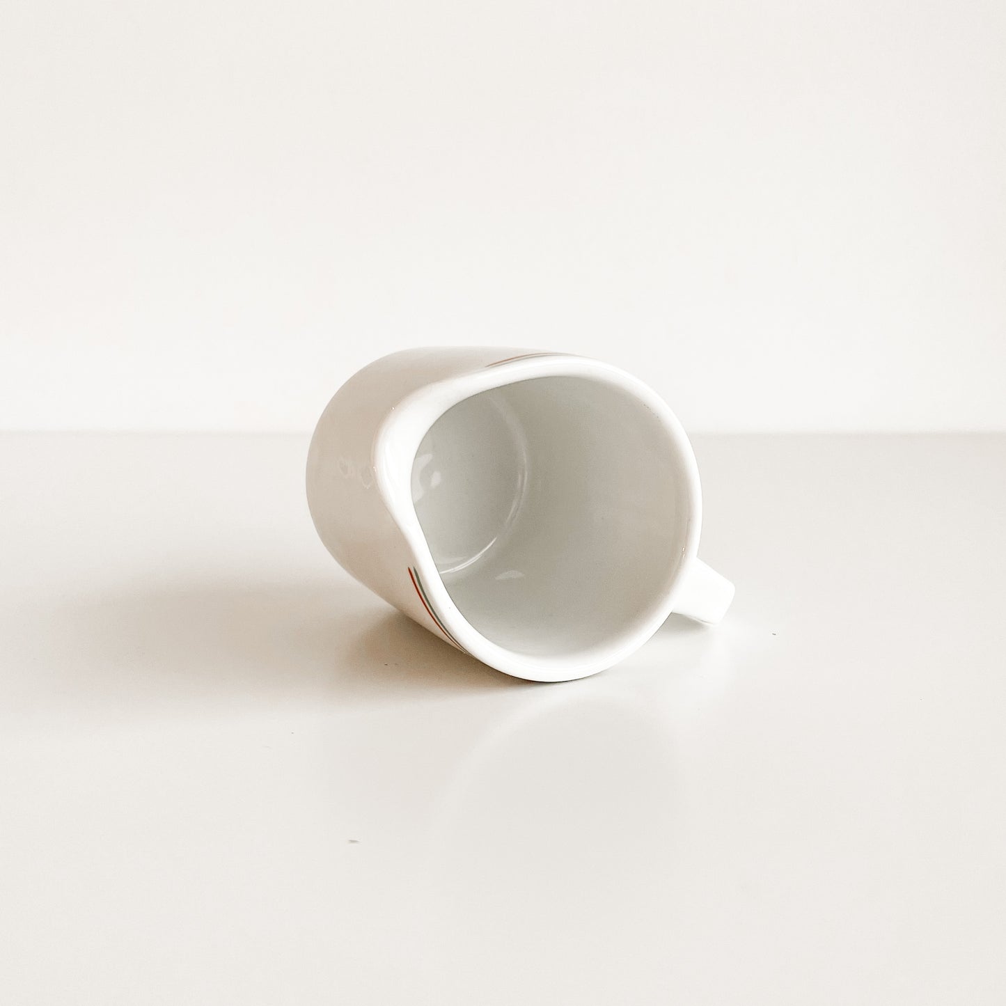 Red and Green Stripe Tea Set (3 Pieces)