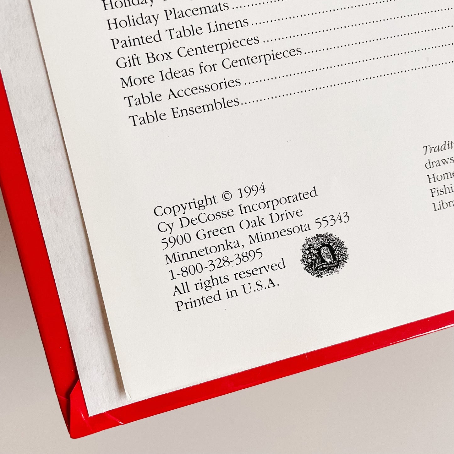 Reader's Digest Traditional Christmas Cooking, Crafts & Gifts (1994)