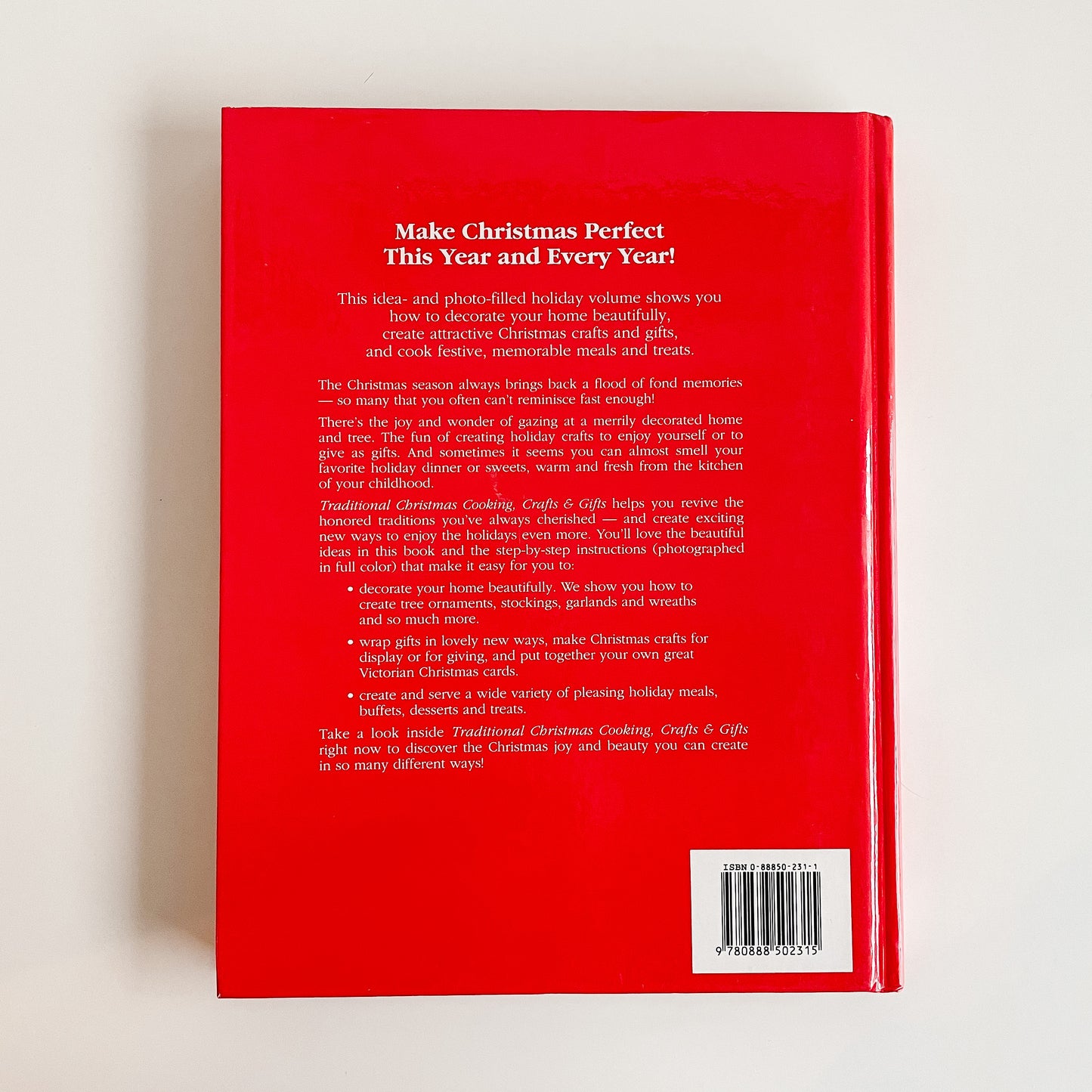 Reader's Digest Traditional Christmas Cooking, Crafts & Gifts (1994)