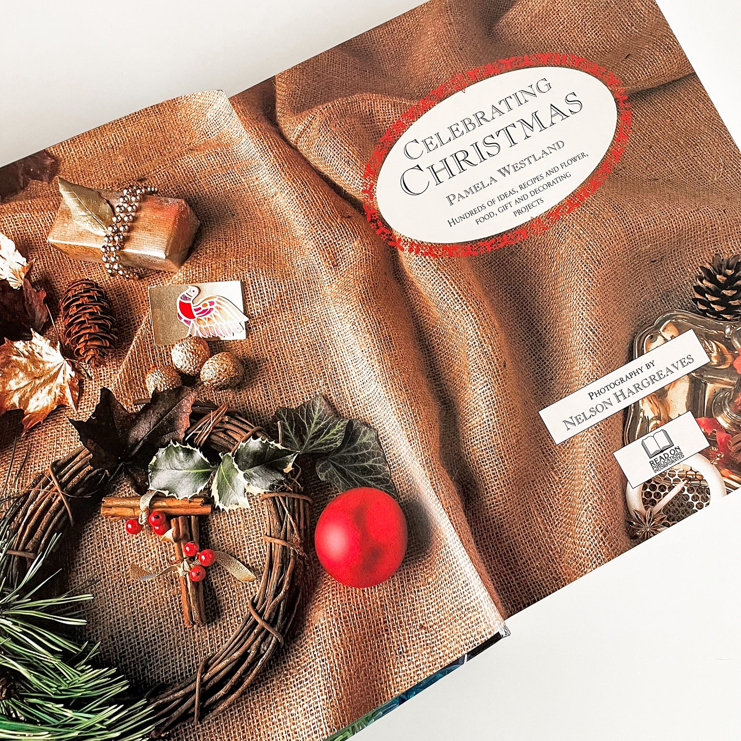 Celebrating Christmas by Pamela Westland (1994)