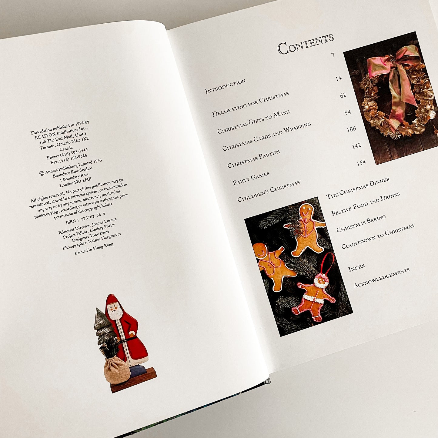 Celebrating Christmas by Pamela Westland (1994)
