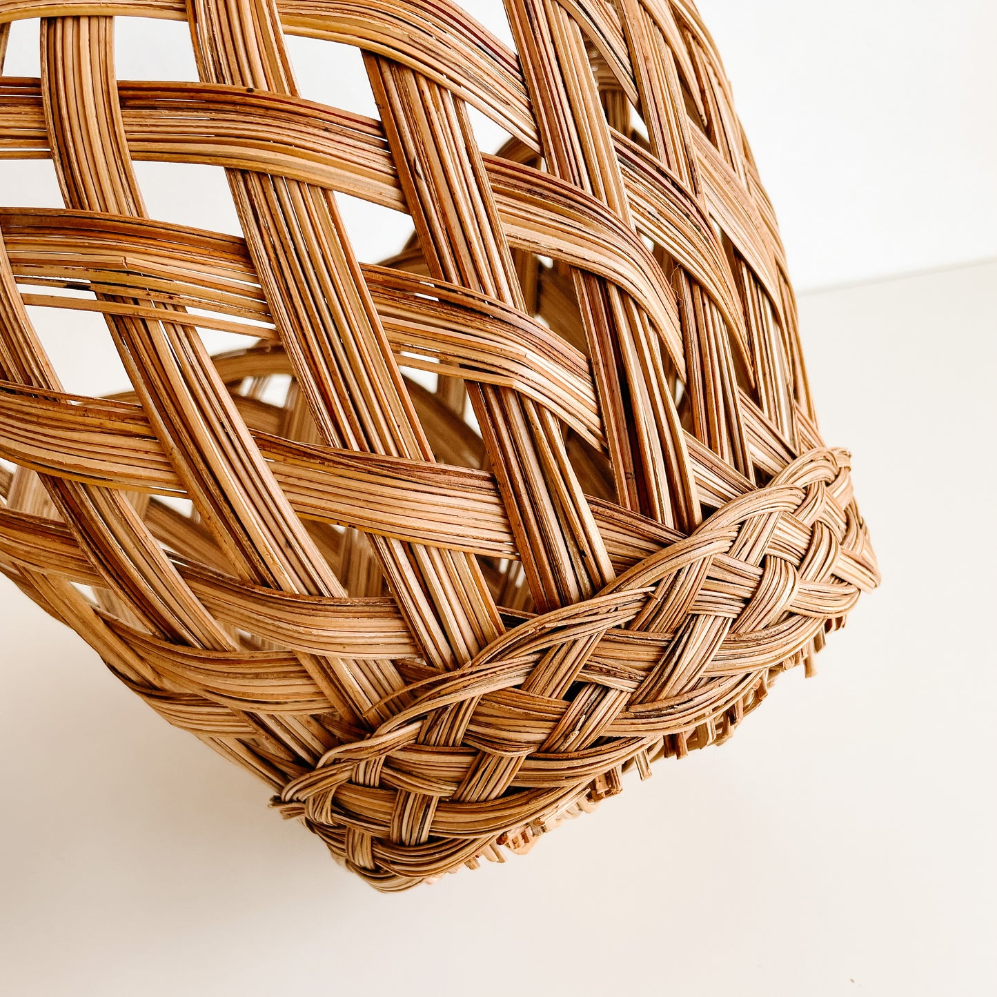 8" Woven Baskets for Plants or Office Wastepaper