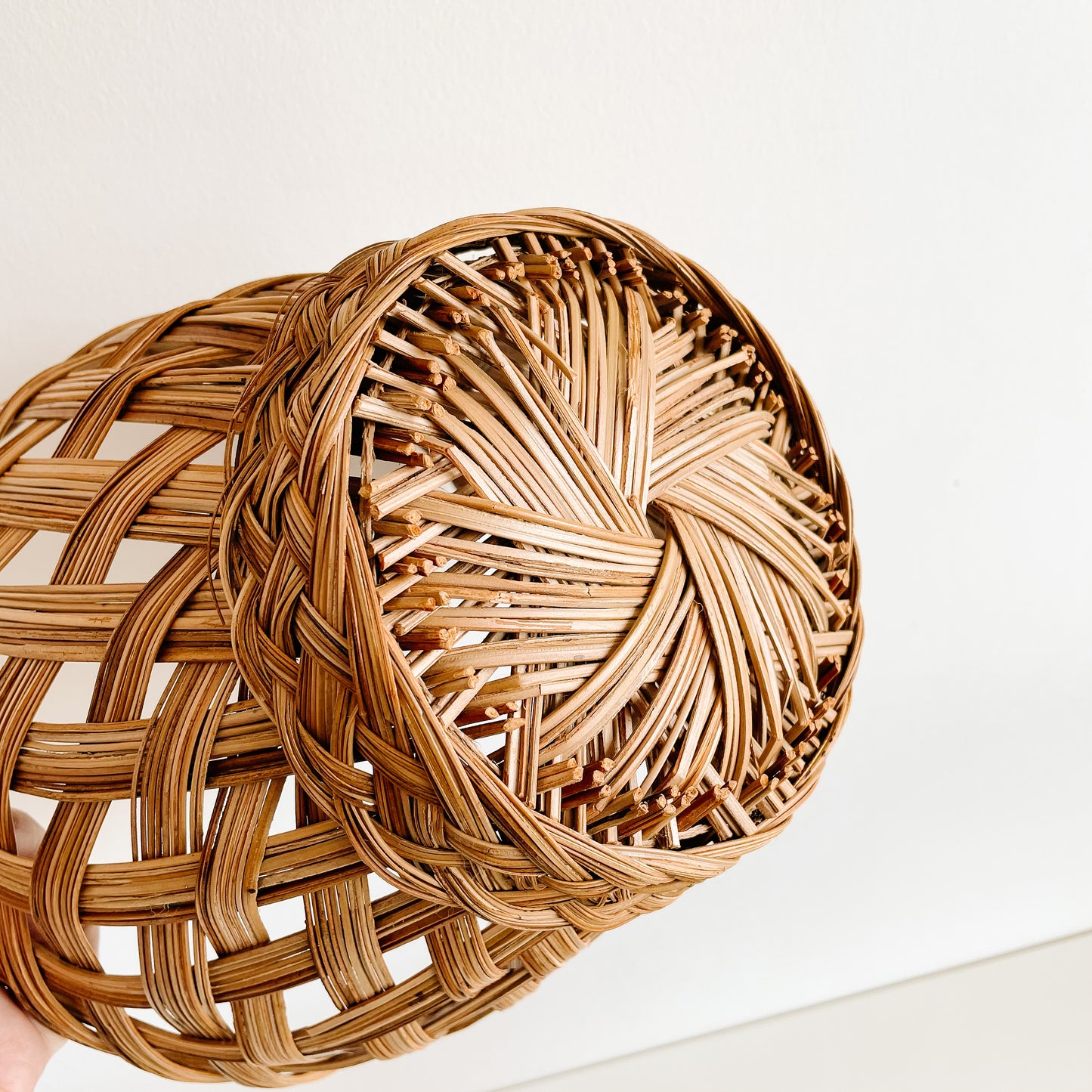 8" Woven Baskets for Plants or Office Wastepaper