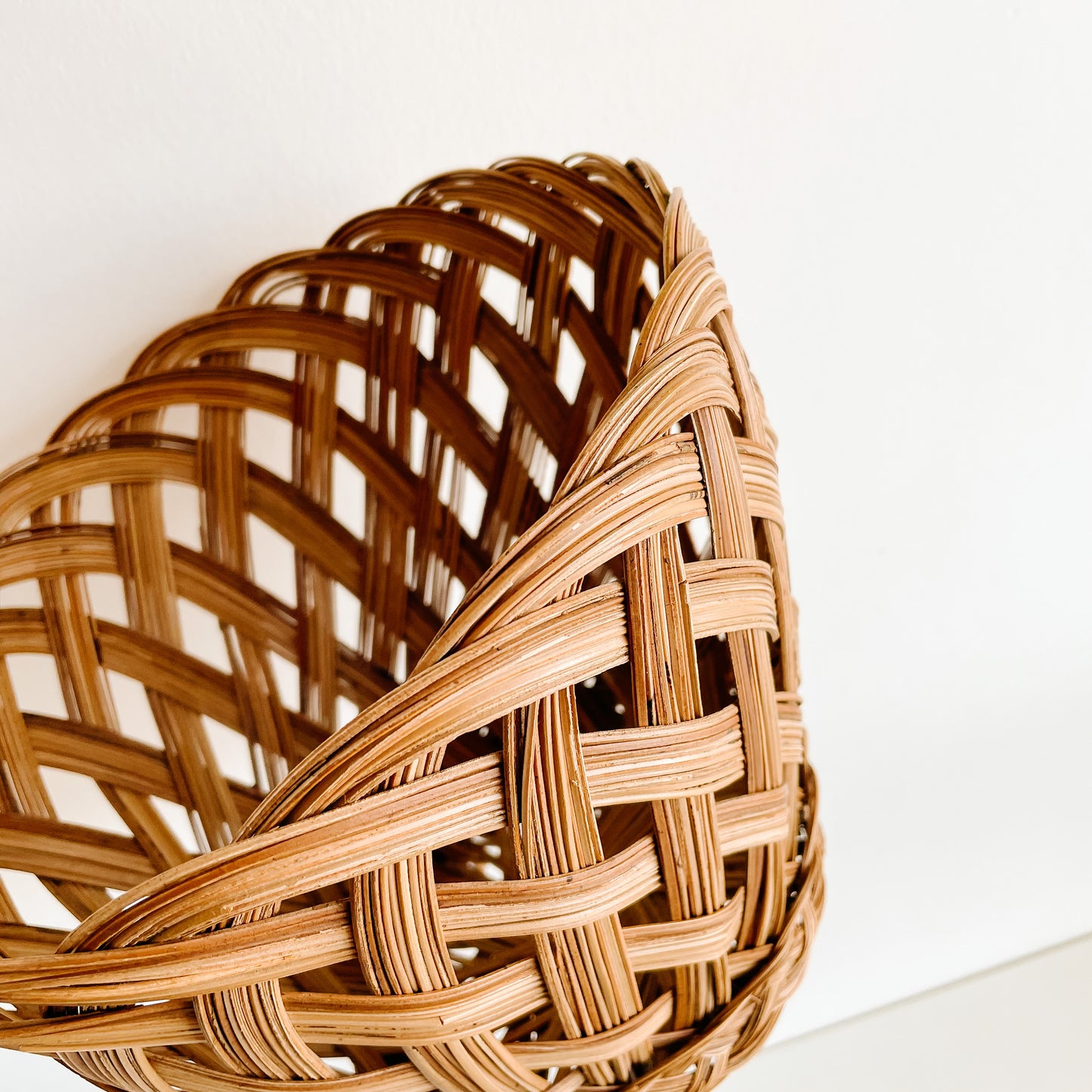 8" Woven Baskets for Plants or Office Wastepaper