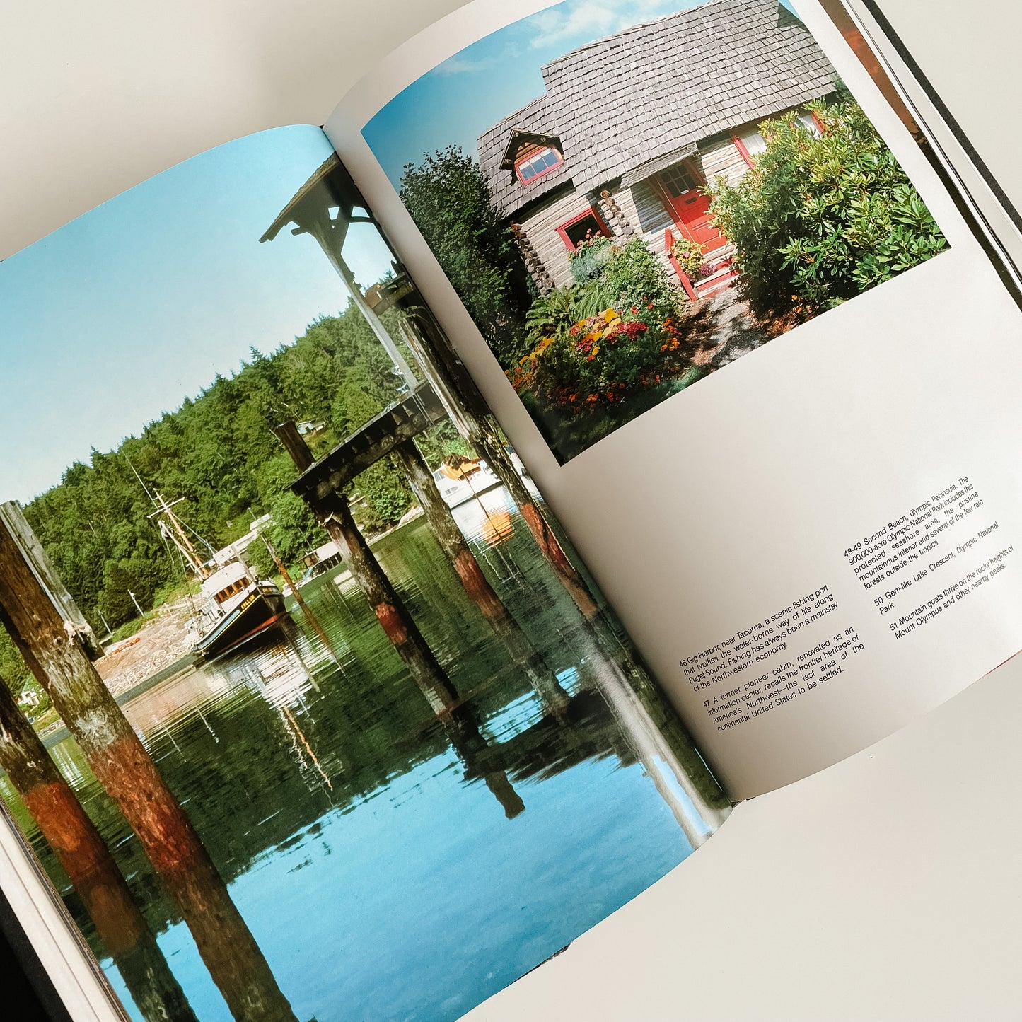 Pacific Northwest & British Columbia Hardcover Travel Books (Set of 2)