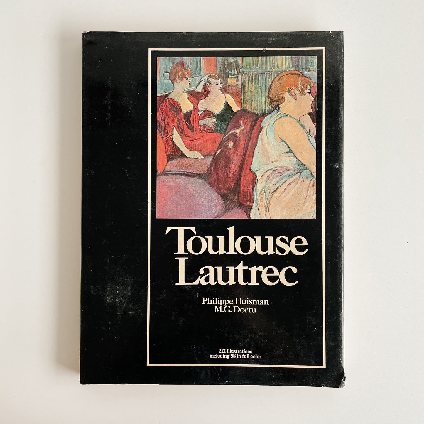 Toulouse-Lautrec Hardcover Art Book (Huisman & Dortu, 1982)