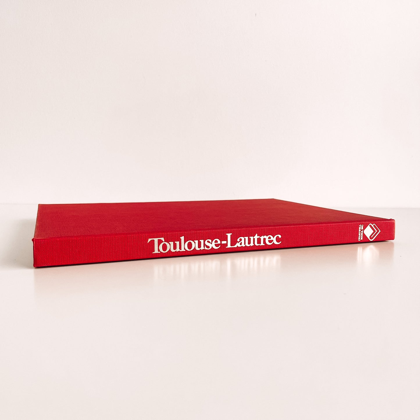Toulouse-Lautrec Hardcover Art Book (Huisman & Dortu, 1982)