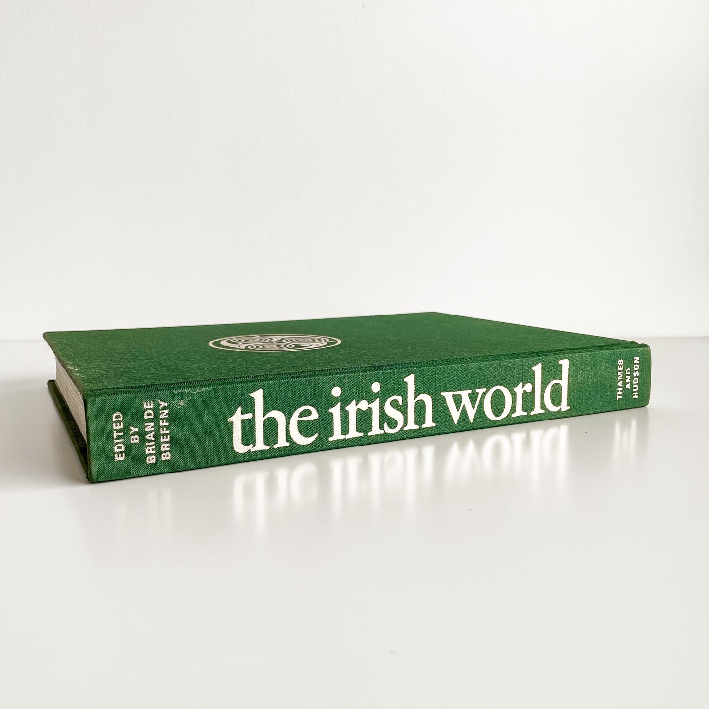 The Irish World: The Art and Culture of the Irish People Hardcover Book (Thames and Hudson, 1977)