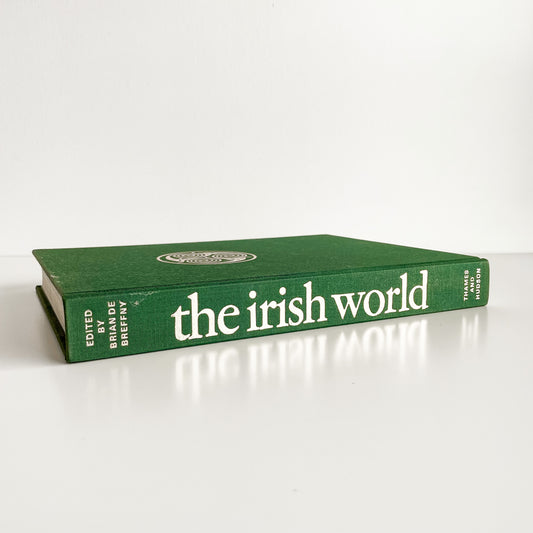 The Irish World: The Art and Culture of the Irish People Hardcover Book (Thames and Hudson, 1977)