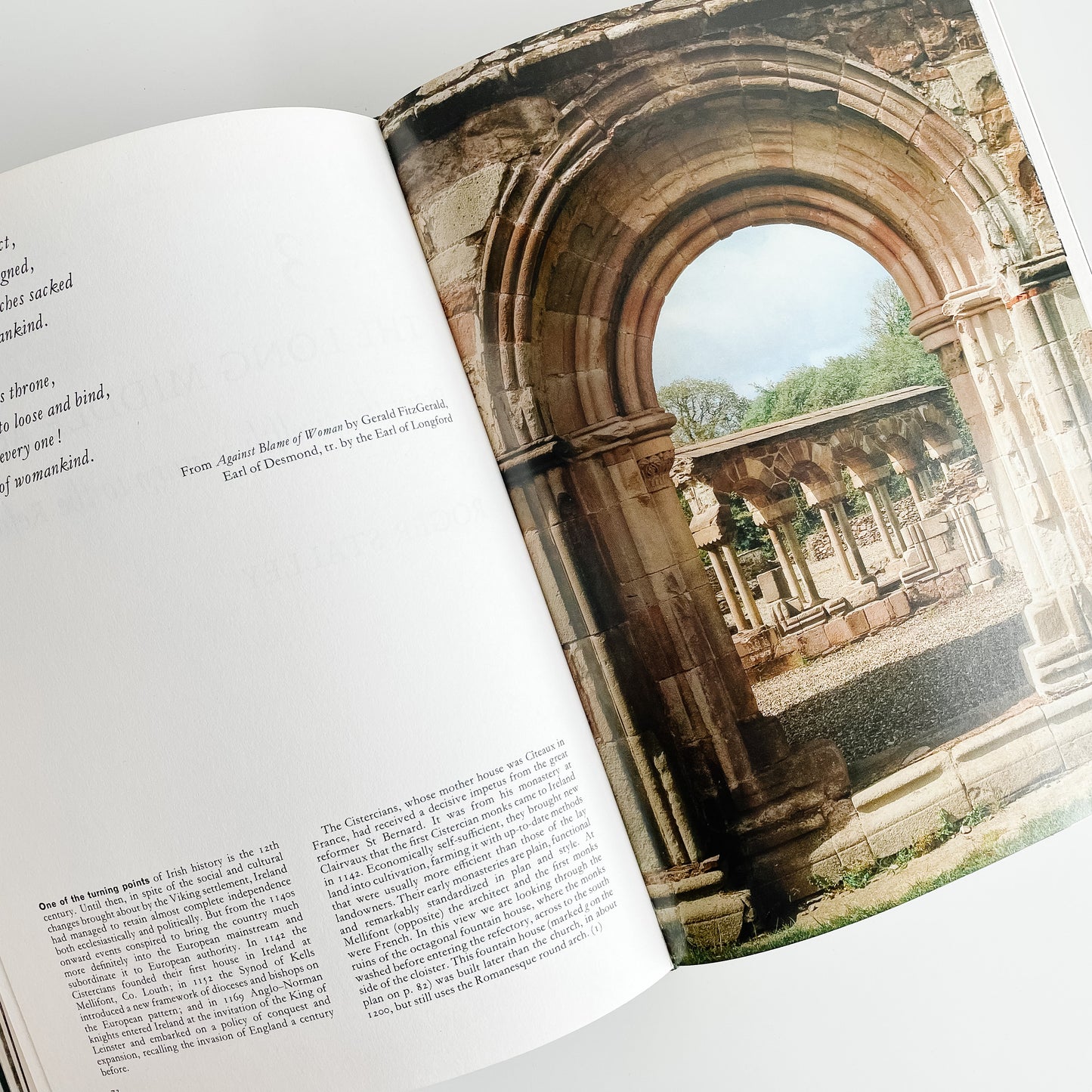 The Irish World: The Art and Culture of the Irish People Hardcover Book (Thames and Hudson, 1977)
