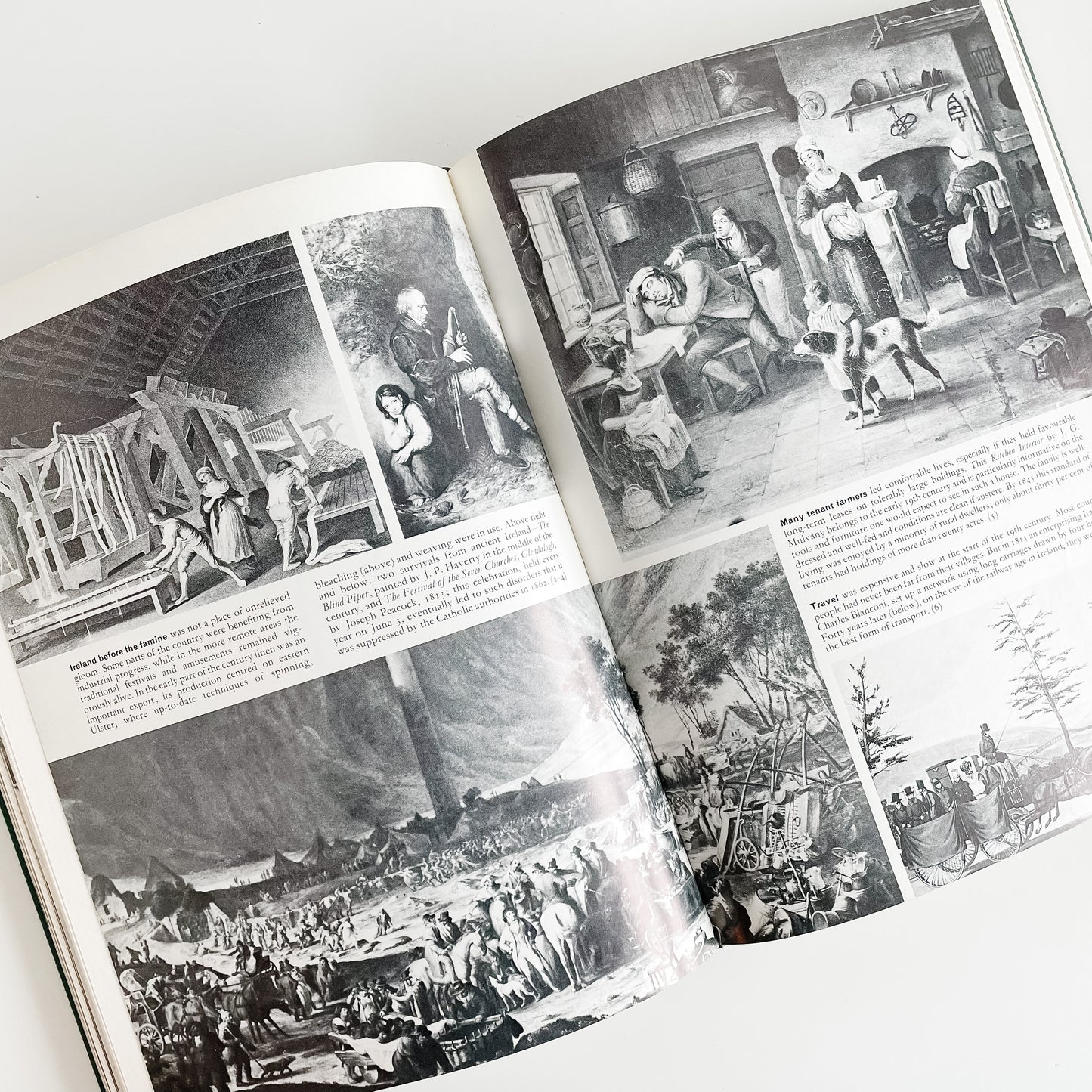 The Irish World: The Art and Culture of the Irish People Hardcover Book (Thames and Hudson, 1977)