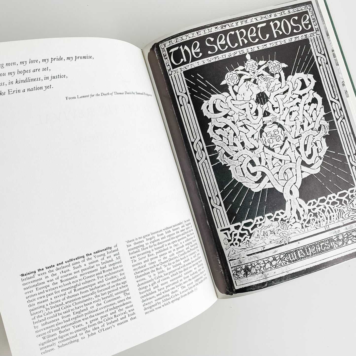 The Irish World: The Art and Culture of the Irish People Hardcover Book (Thames and Hudson, 1977)