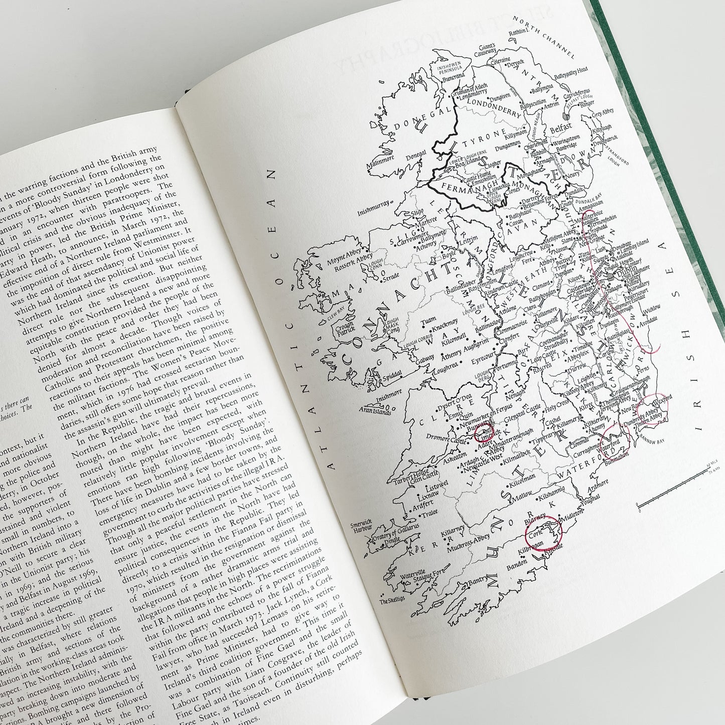 The Irish World: The Art and Culture of the Irish People Hardcover Book (Thames and Hudson, 1977)