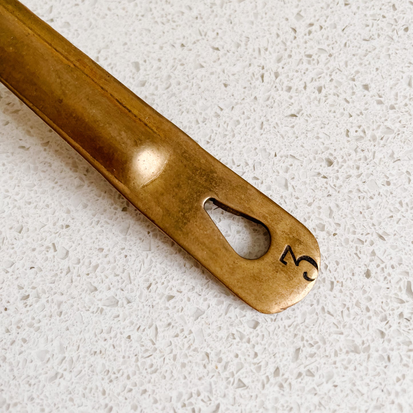 Brass Coffee Pouring Cup/Ladle from Lebanon