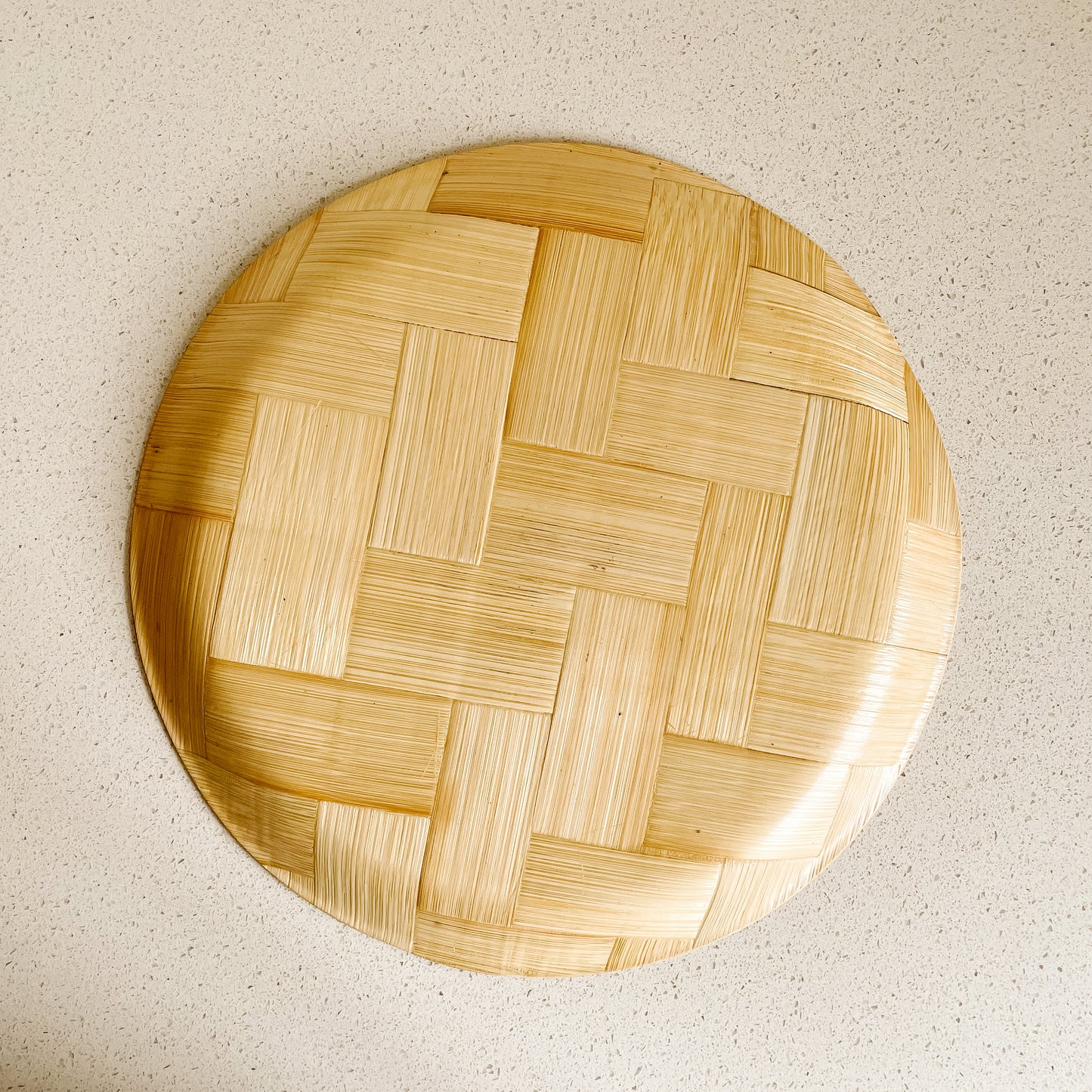 Florida Map Souvenir Bamboo Serving Tray