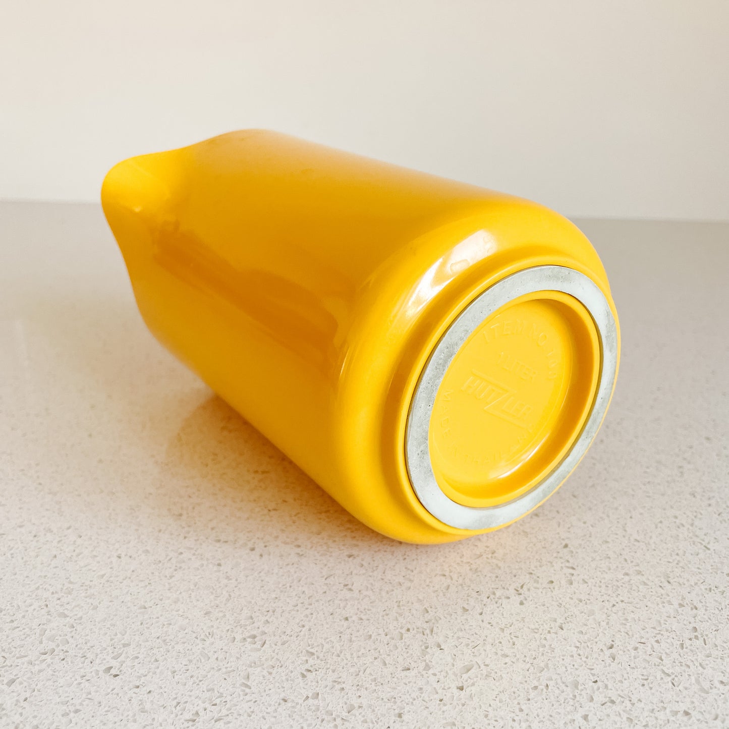 1L Hutzler Sunny Yellow Melamine Pitcher