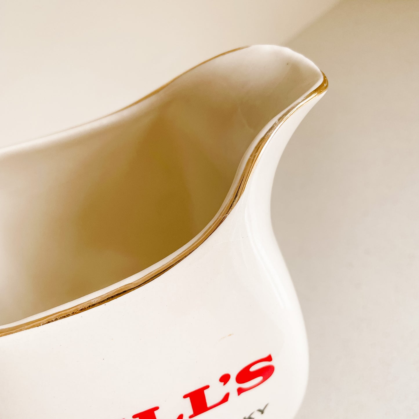 Bell’s Scotch Whisky Ceramic Pitcher