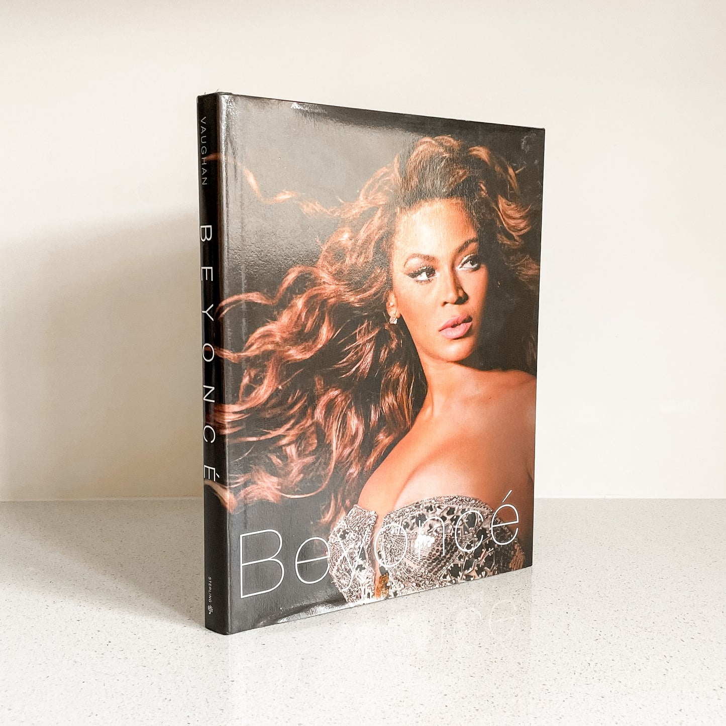 Beyoncé Hardcover Book by Andrew Vaughan (Sterling, 2012)