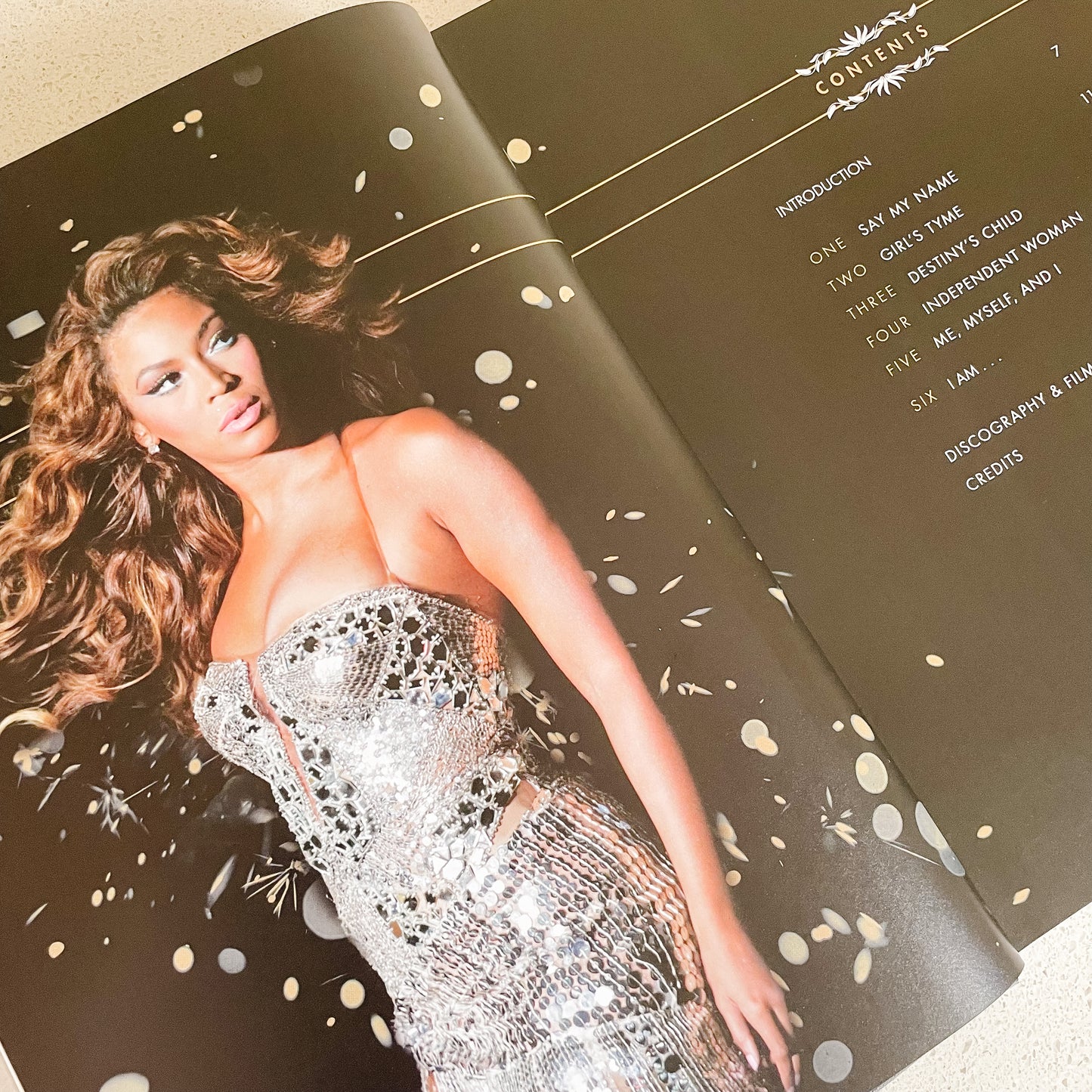 Beyoncé Hardcover Book by Andrew Vaughan (Sterling, 2012)