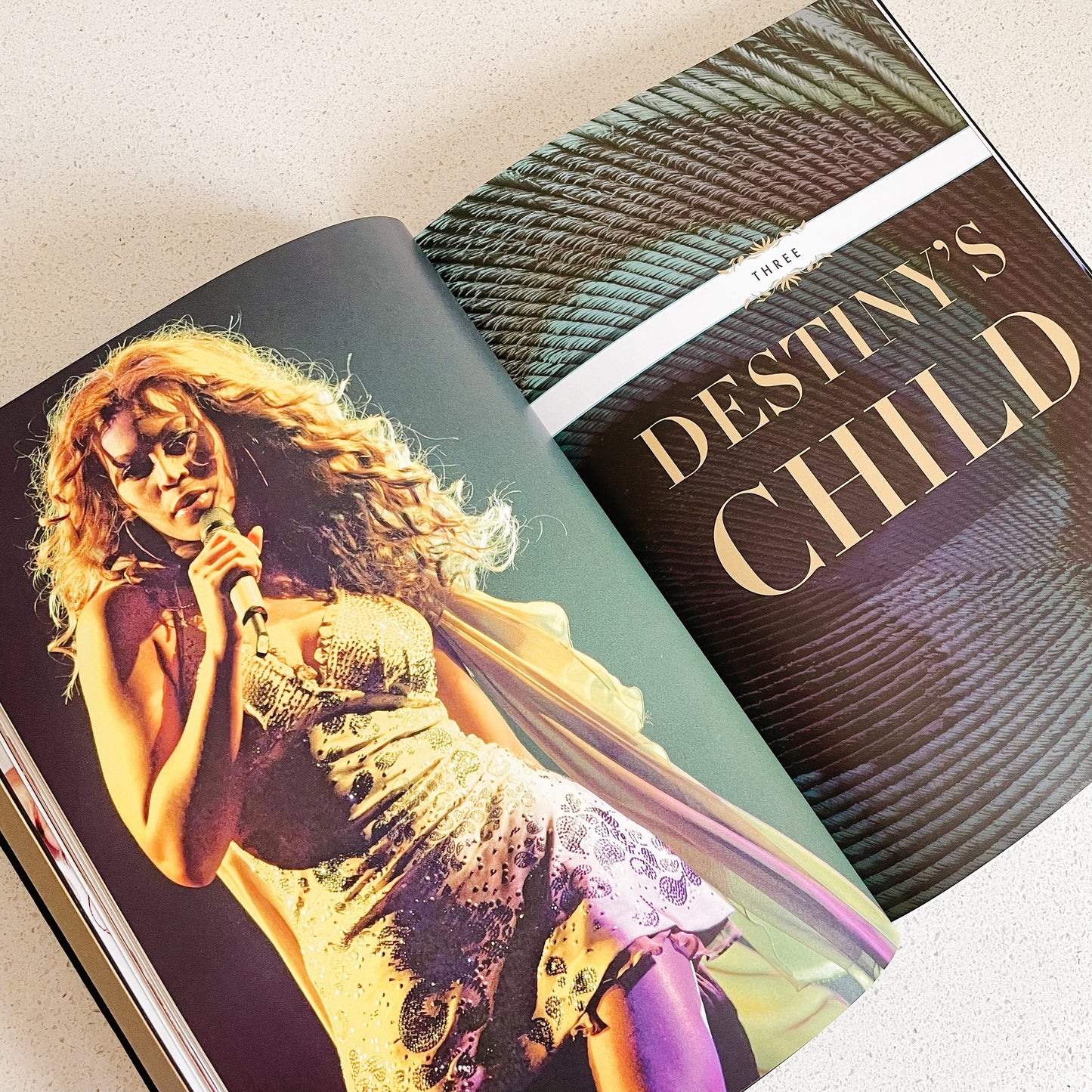 Beyoncé Hardcover Book by Andrew Vaughan (Sterling, 2012)