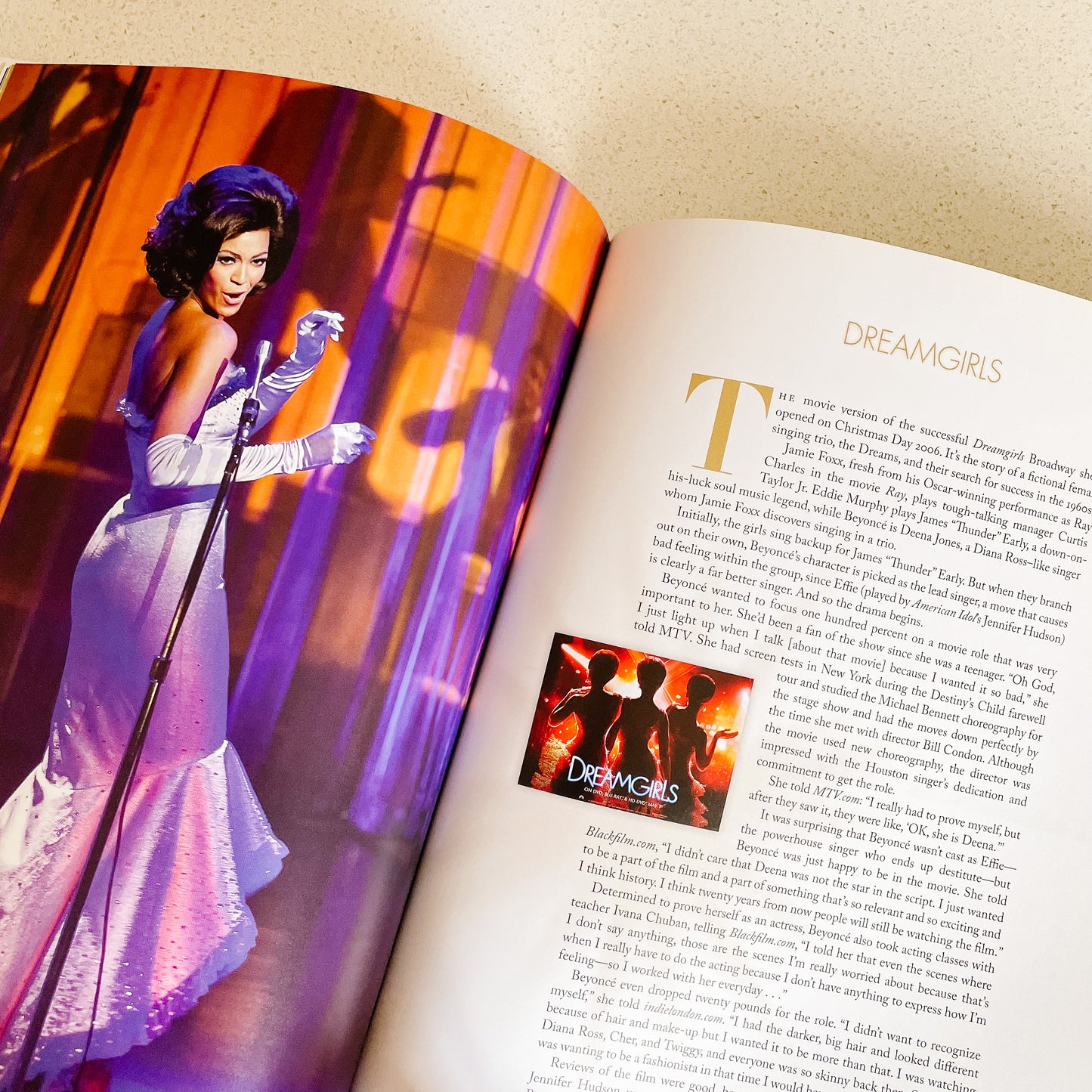 Beyoncé Hardcover Book by Andrew Vaughan (Sterling, 2012)