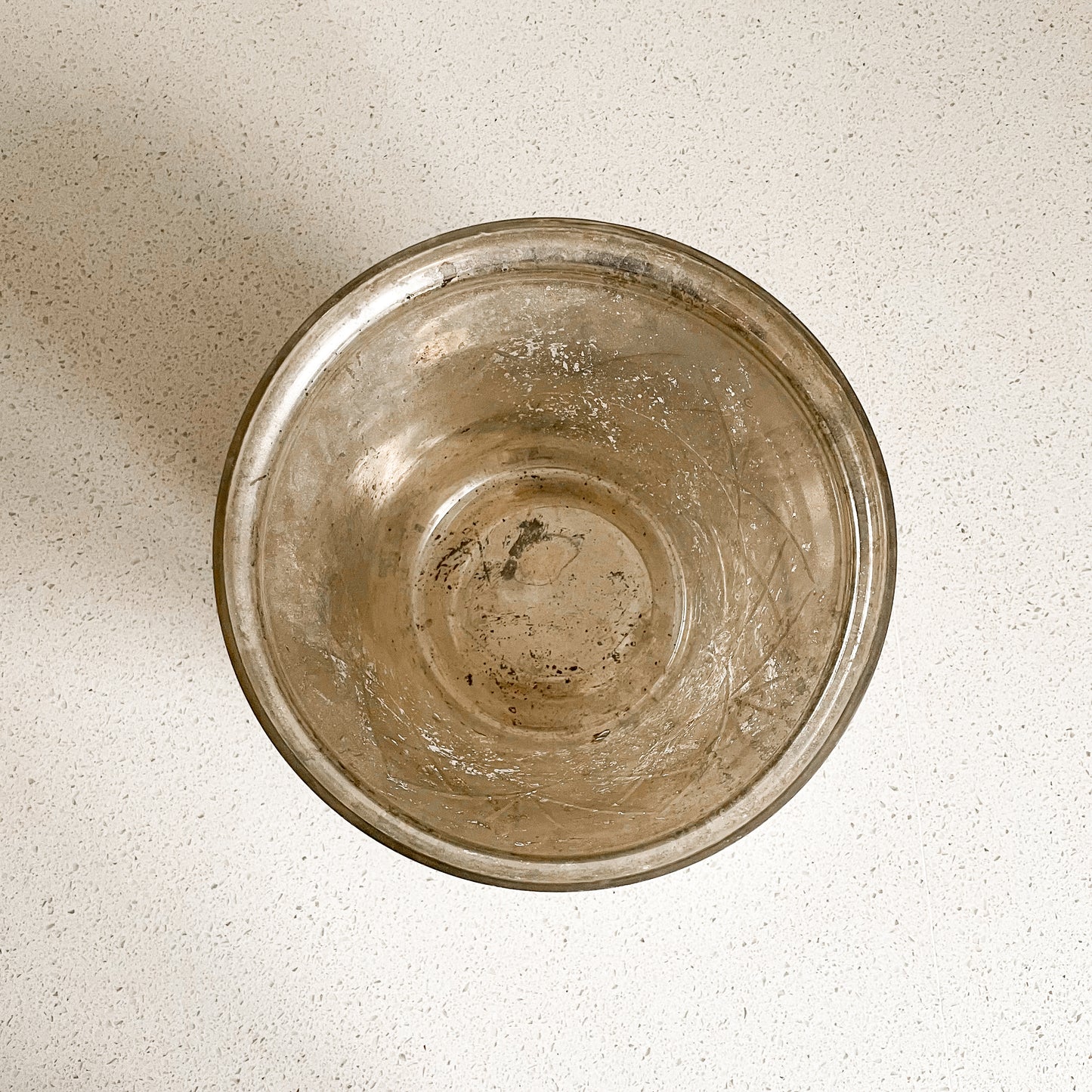 Pottery Barn Mercury Glass Candle Holder
