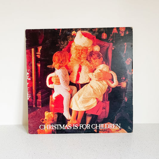 Records - Christmas is for Children LP (1982)