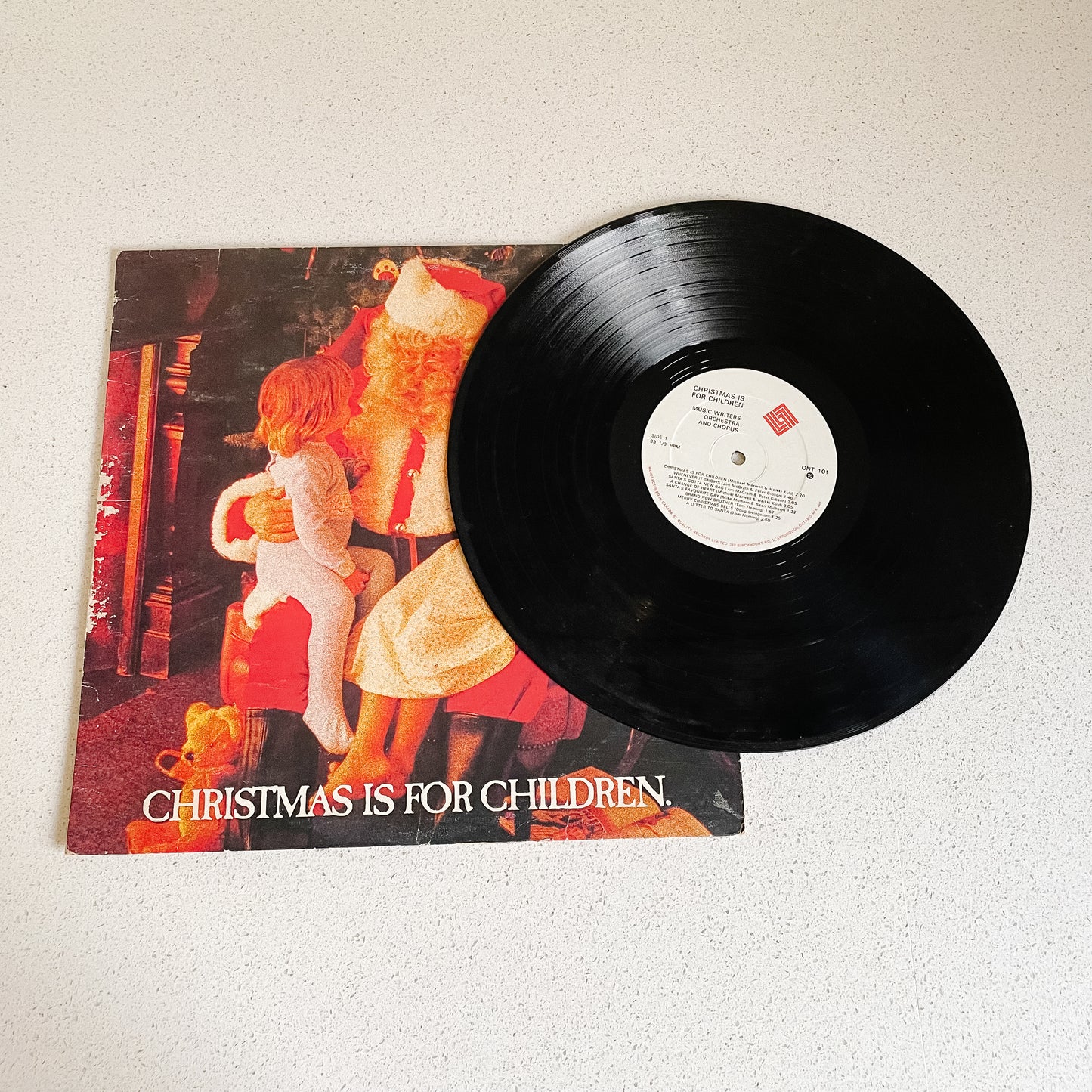 Records - Christmas is for Children LP (1982)
