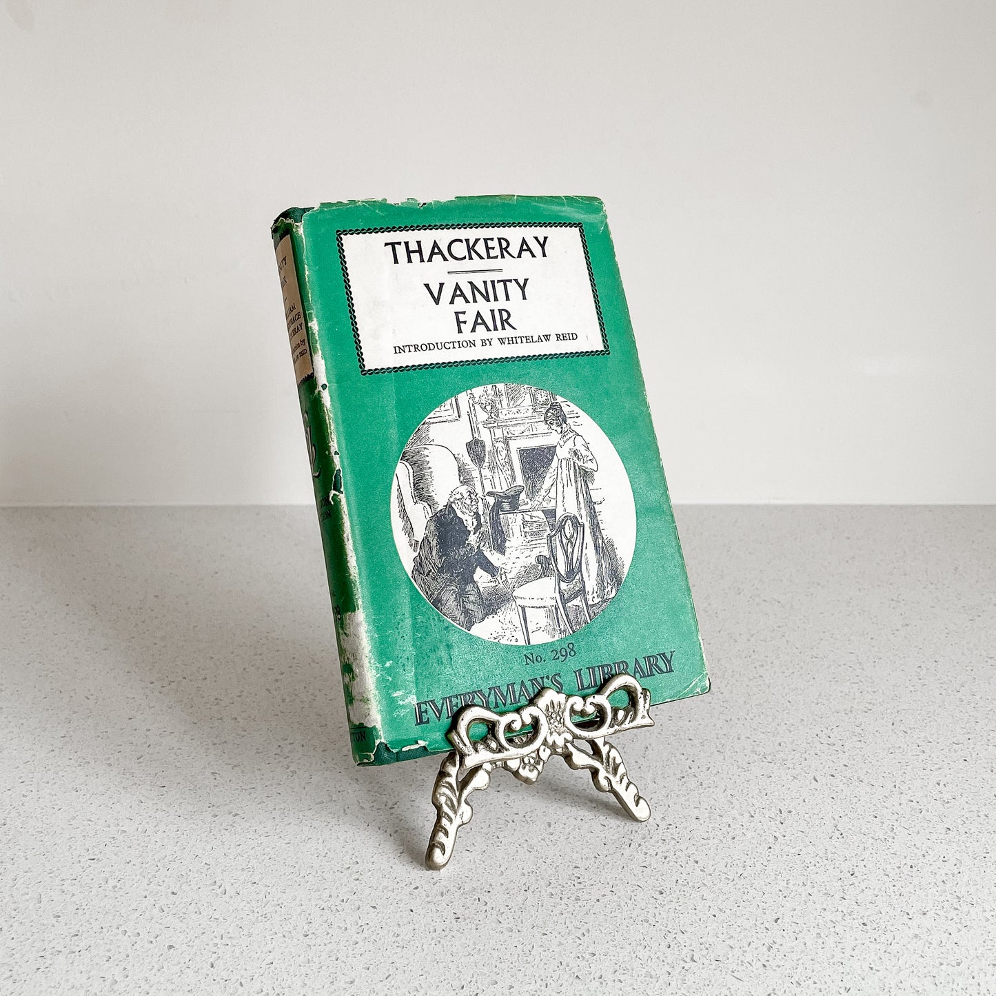 Vanity Fair by William Makepeace Thackeray (Everyman's Library, 1959)