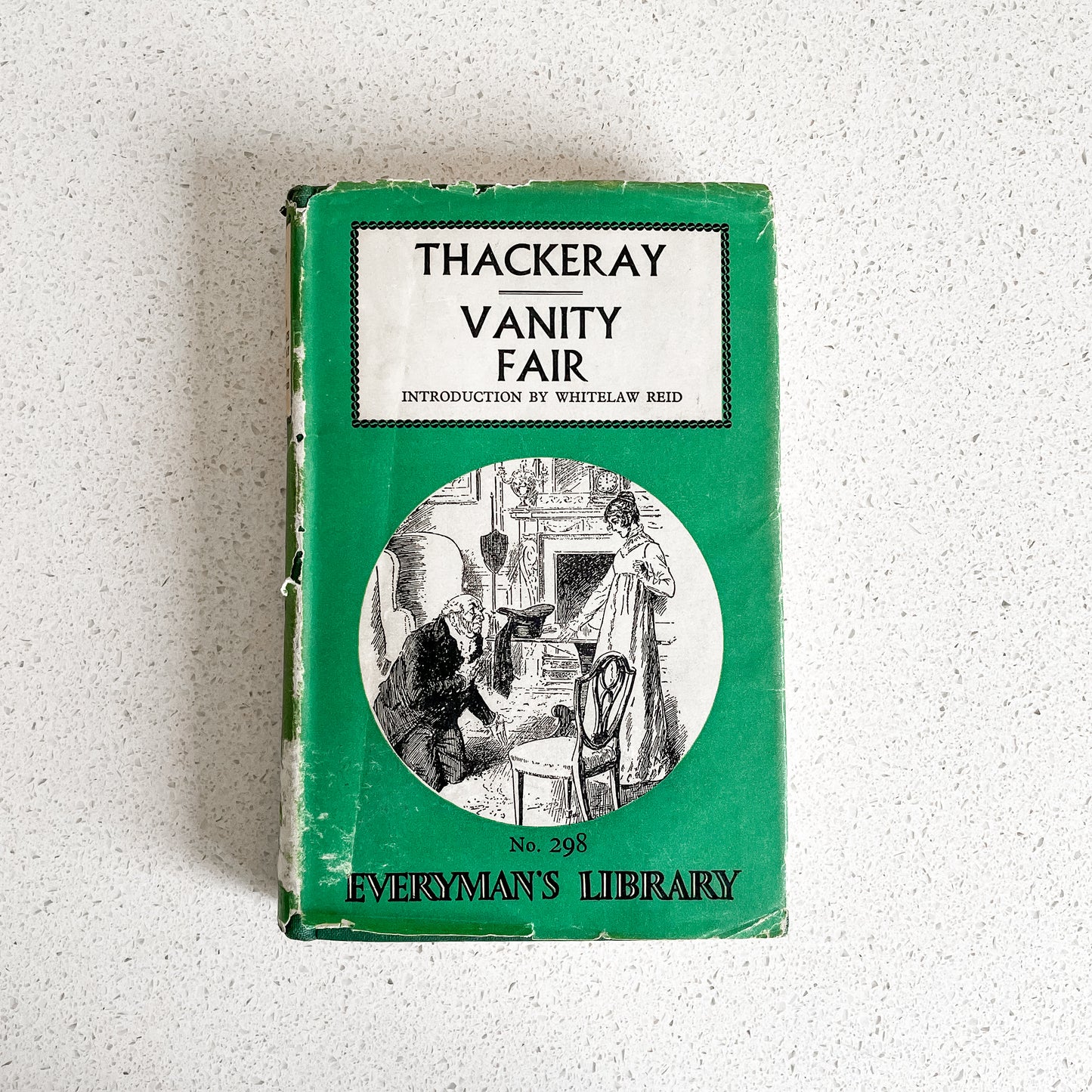 Vanity Fair by William Makepeace Thackeray (Everyman's Library, 1959)