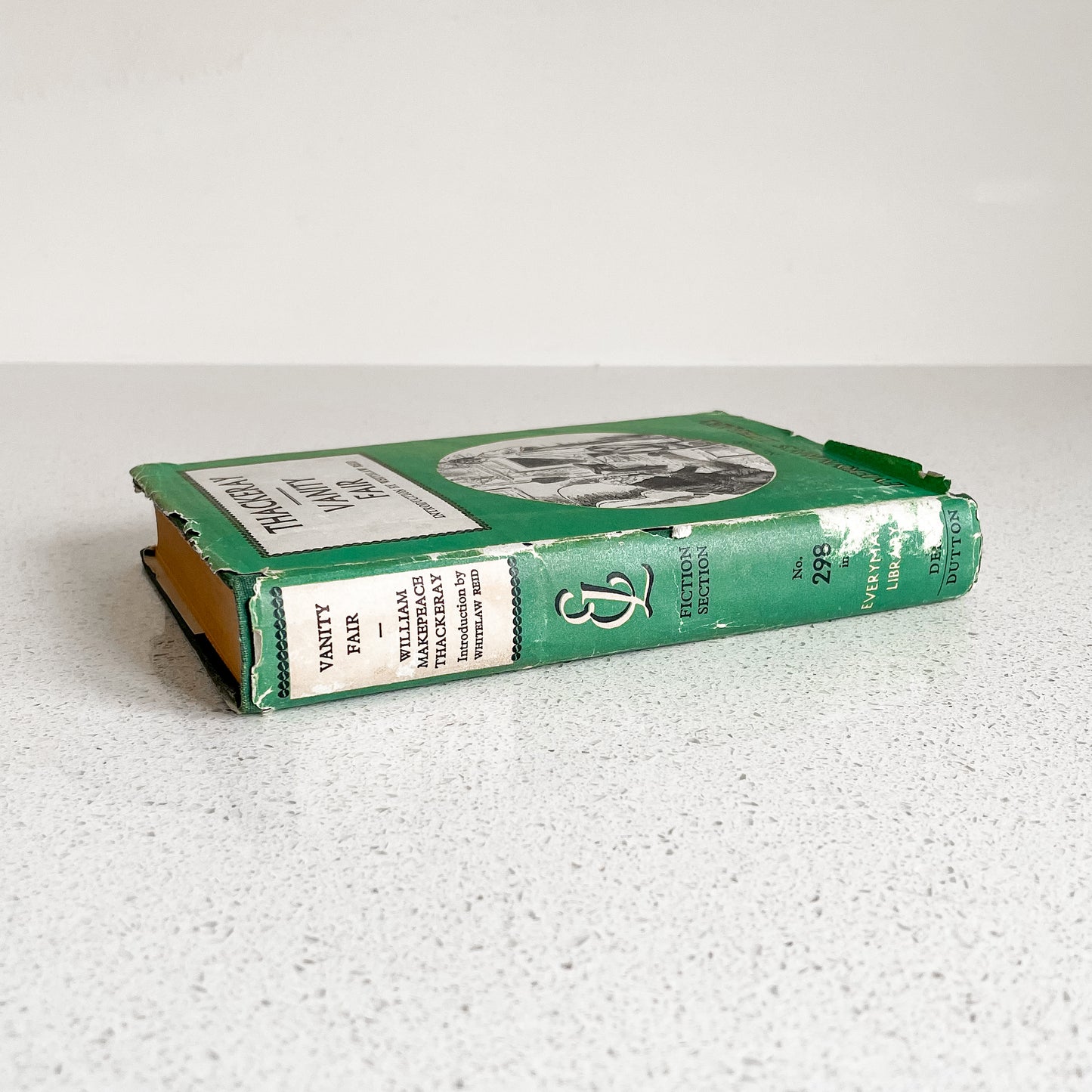 Vanity Fair by William Makepeace Thackeray (Everyman's Library, 1959)