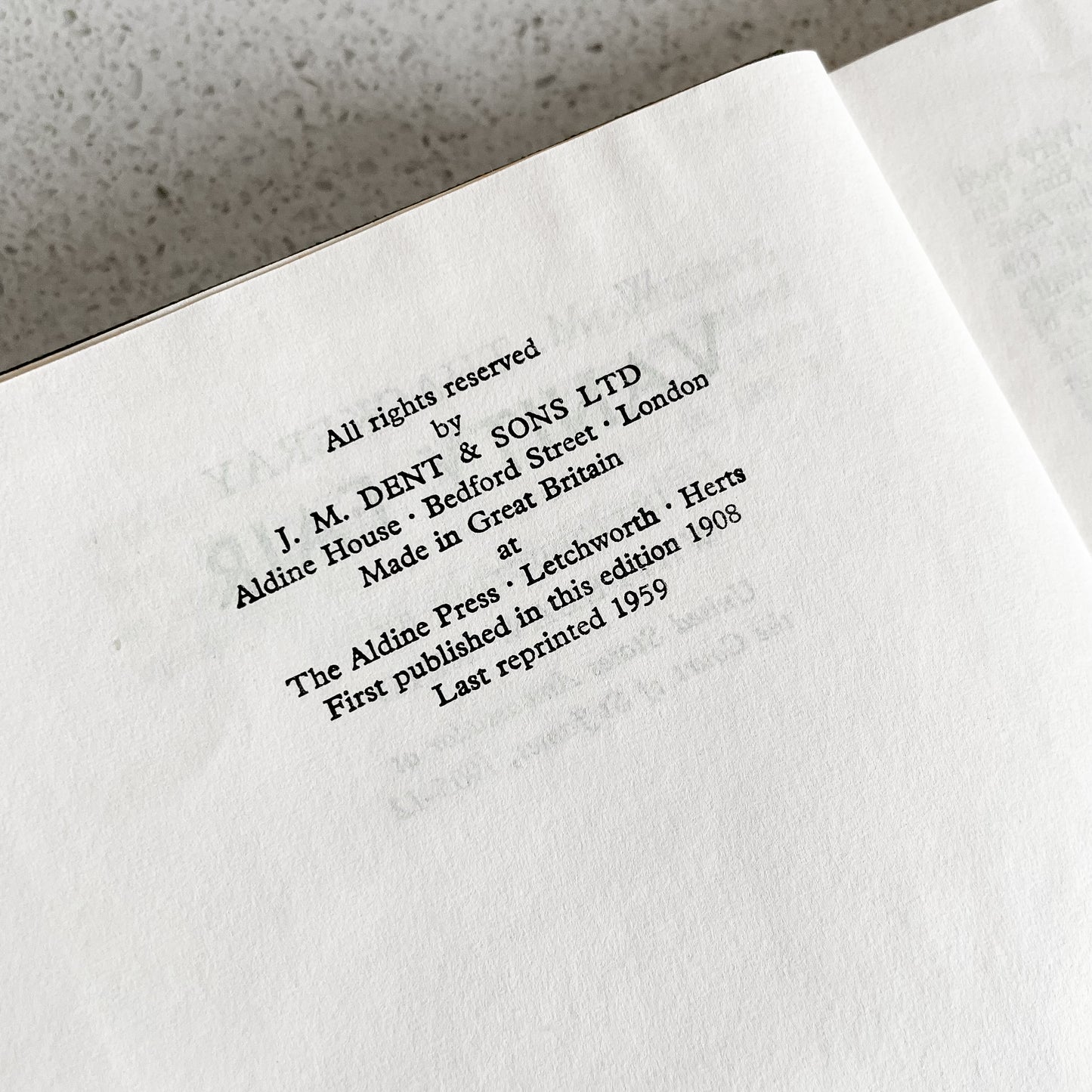 Vanity Fair by William Makepeace Thackeray (Everyman's Library, 1959)
