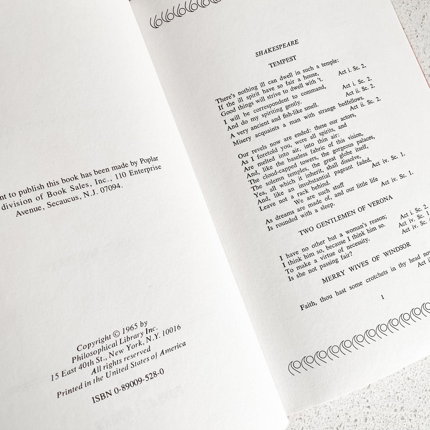 A Collection of Familiar Quotations by John Bartlett (Poplar Books, 1965)