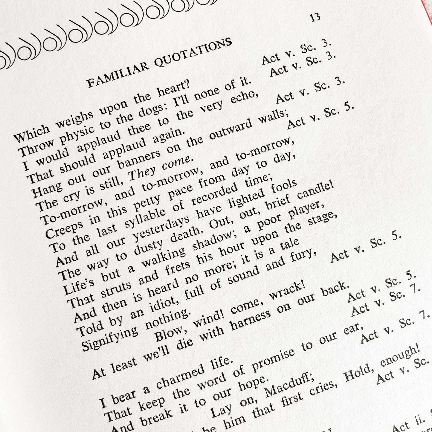 A Collection of Familiar Quotations by John Bartlett (Poplar Books, 1965)