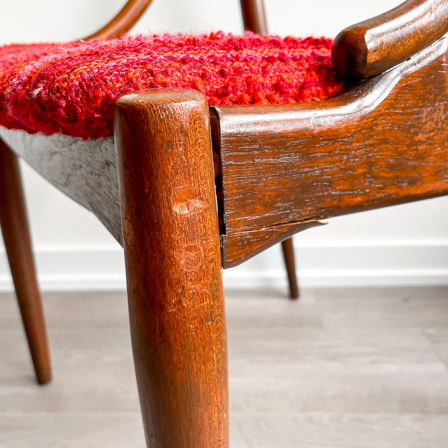 1960s Rosewood Dining Chair (Danish Design, Johannes Andersen for Moreddi)