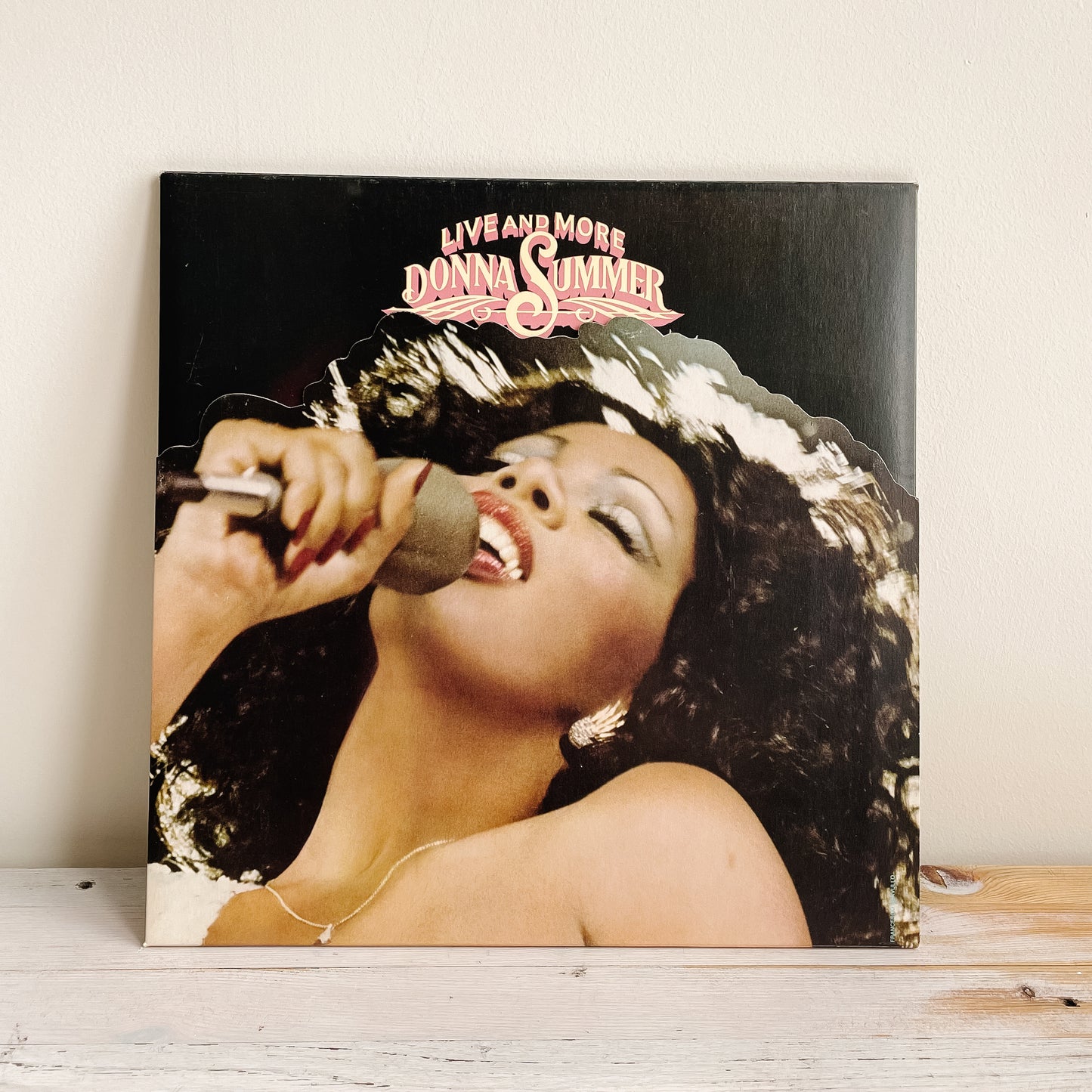 Vintage Record - Donna Summer, "Live and More" Double Album (1978)