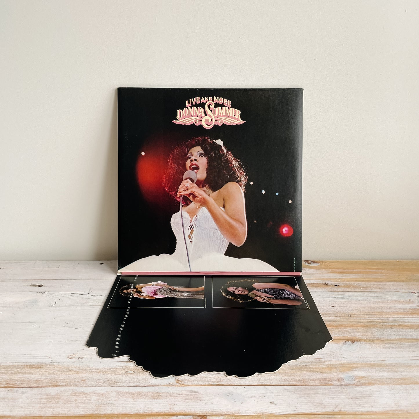 Vintage Record - Donna Summer, "Live and More" Double Album (1978)