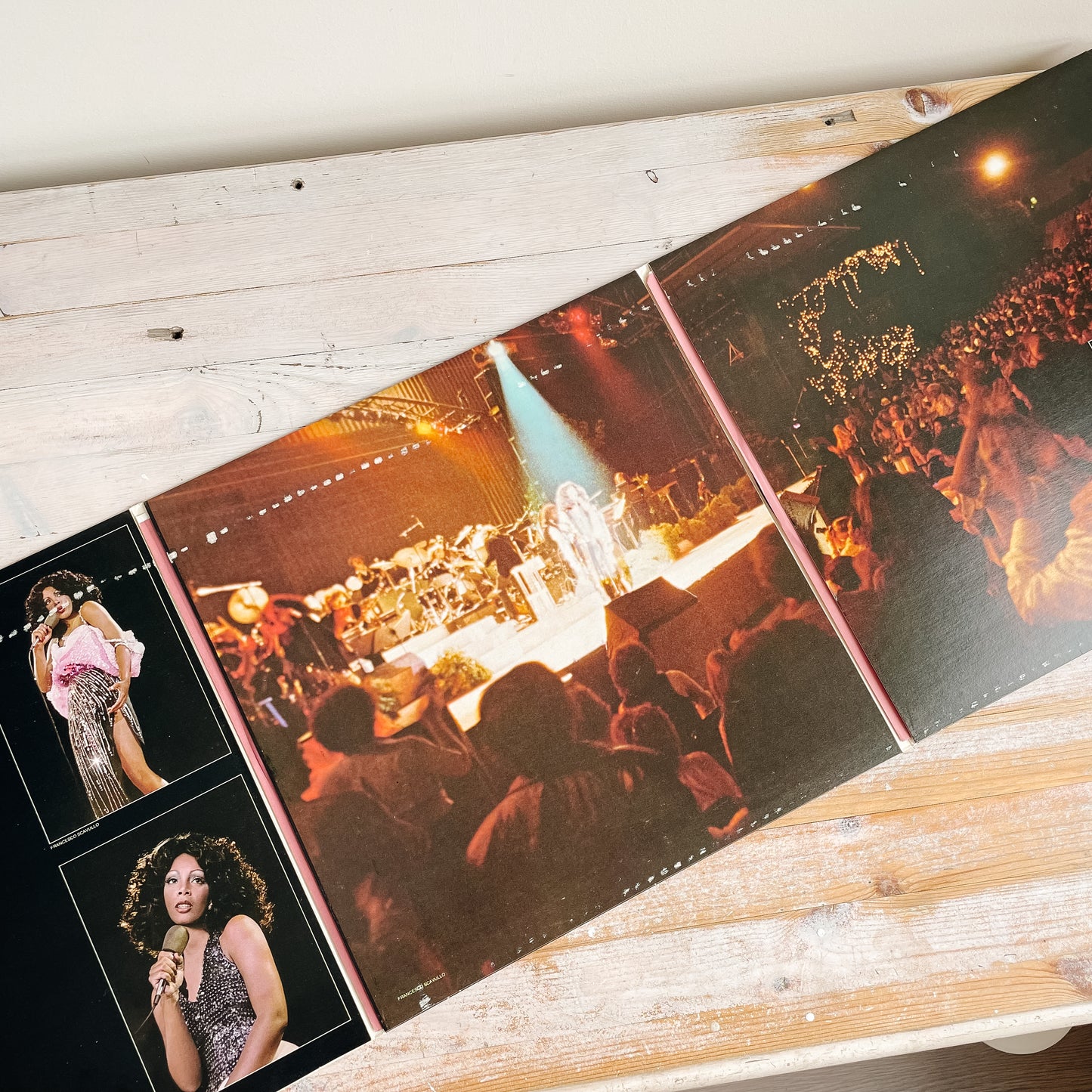 Vintage Record - Donna Summer, "Live and More" Double Album (1978)