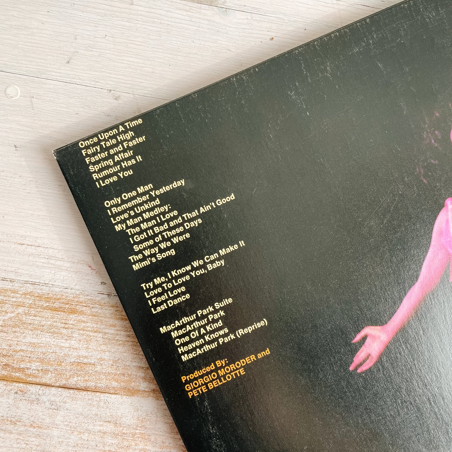 Vintage Record - Donna Summer, "Live and More" Double Album (1978)