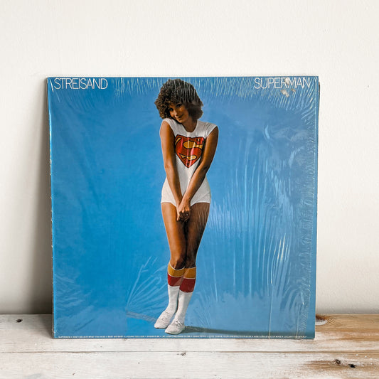 Vintage Record - Barbra Streisand, "Superman" (1977)