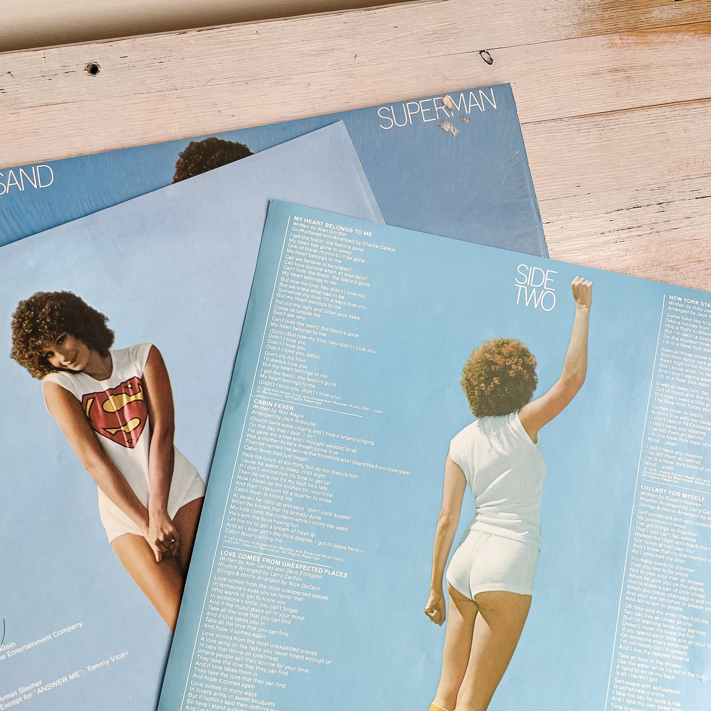 Vintage Record - Barbra Streisand, "Superman" (1977)